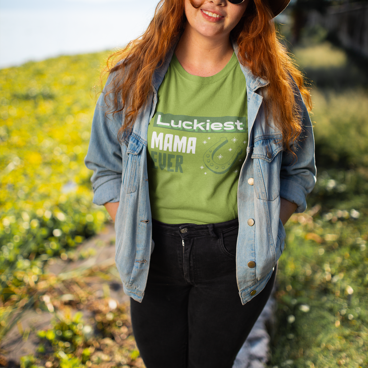 Luckiest Mama Ever Tee Luckiest Mama Ever Tee