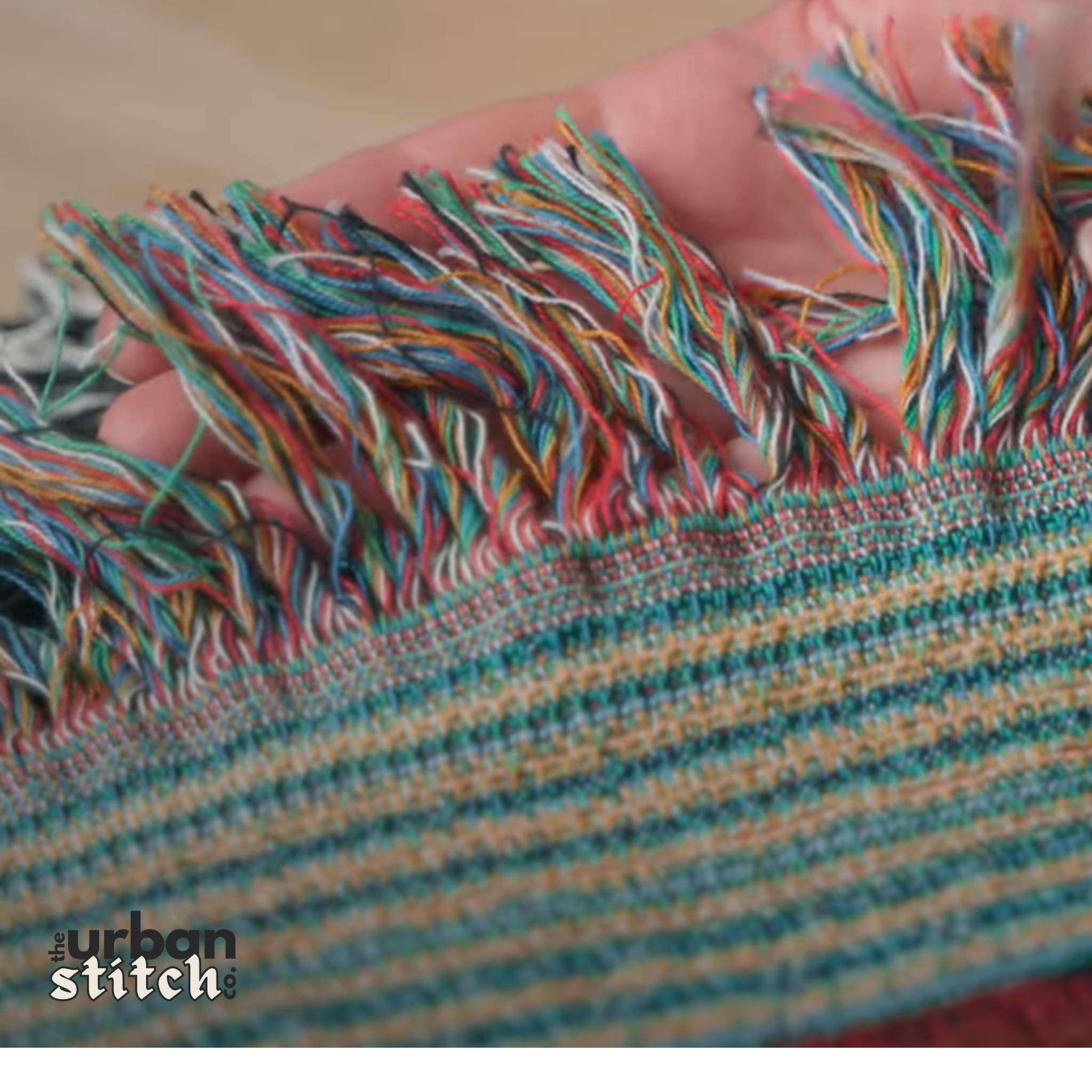 Scream: Movie Inspired Woven Throw Blanket product thumbnail image Scream: Movie Inspired Woven Throw Blanket product thumbnail image