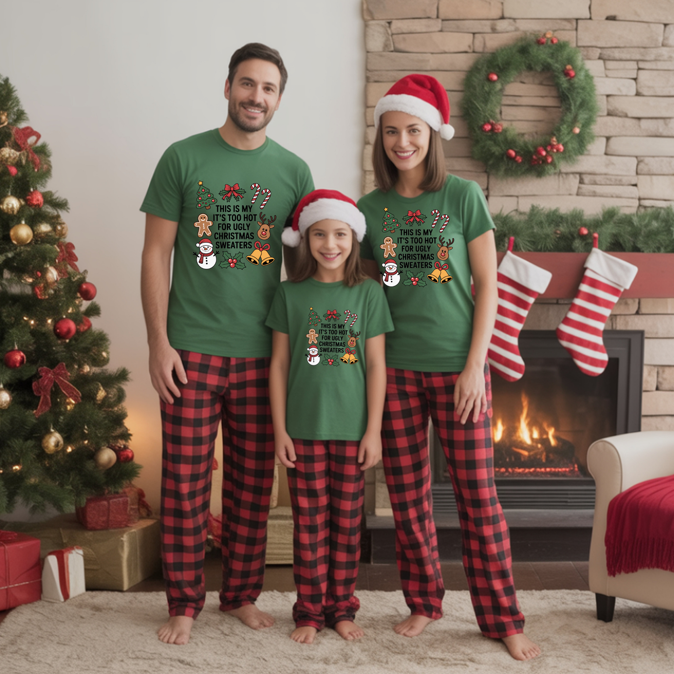 This Is My It's Too Hot For Ugly Christmas Sweaters Unisex Sweatshirt This Is My It's Too Hot For Ugly Christmas Sweaters Unisex Sweatshirt