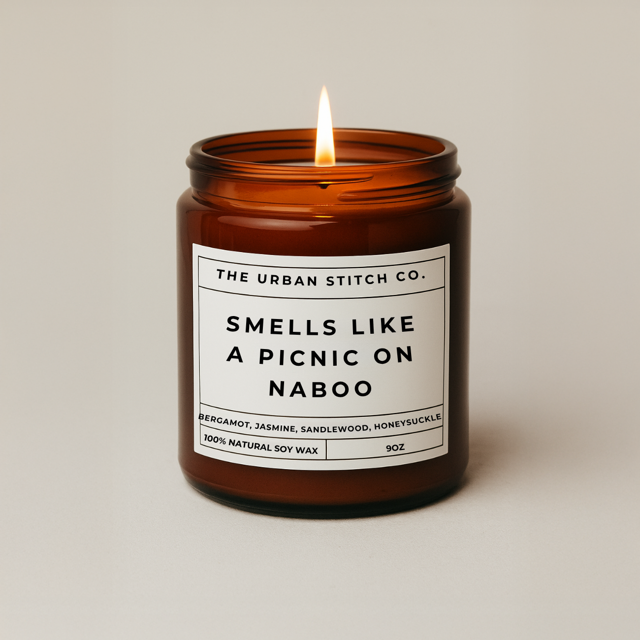 Smells Like a Picnic on Naboo Candle | Star Wars Inspired