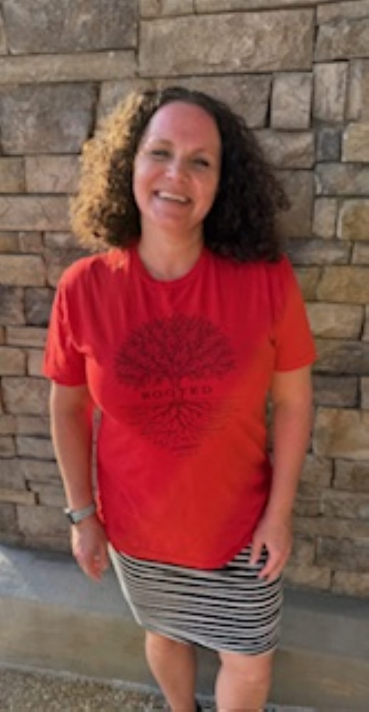 "Rooted" - Fruit of the Spirit Design Unisex Tee product thumbnail image "Rooted" - Fruit of the Spirit Design Unisex Tee product thumbnail image