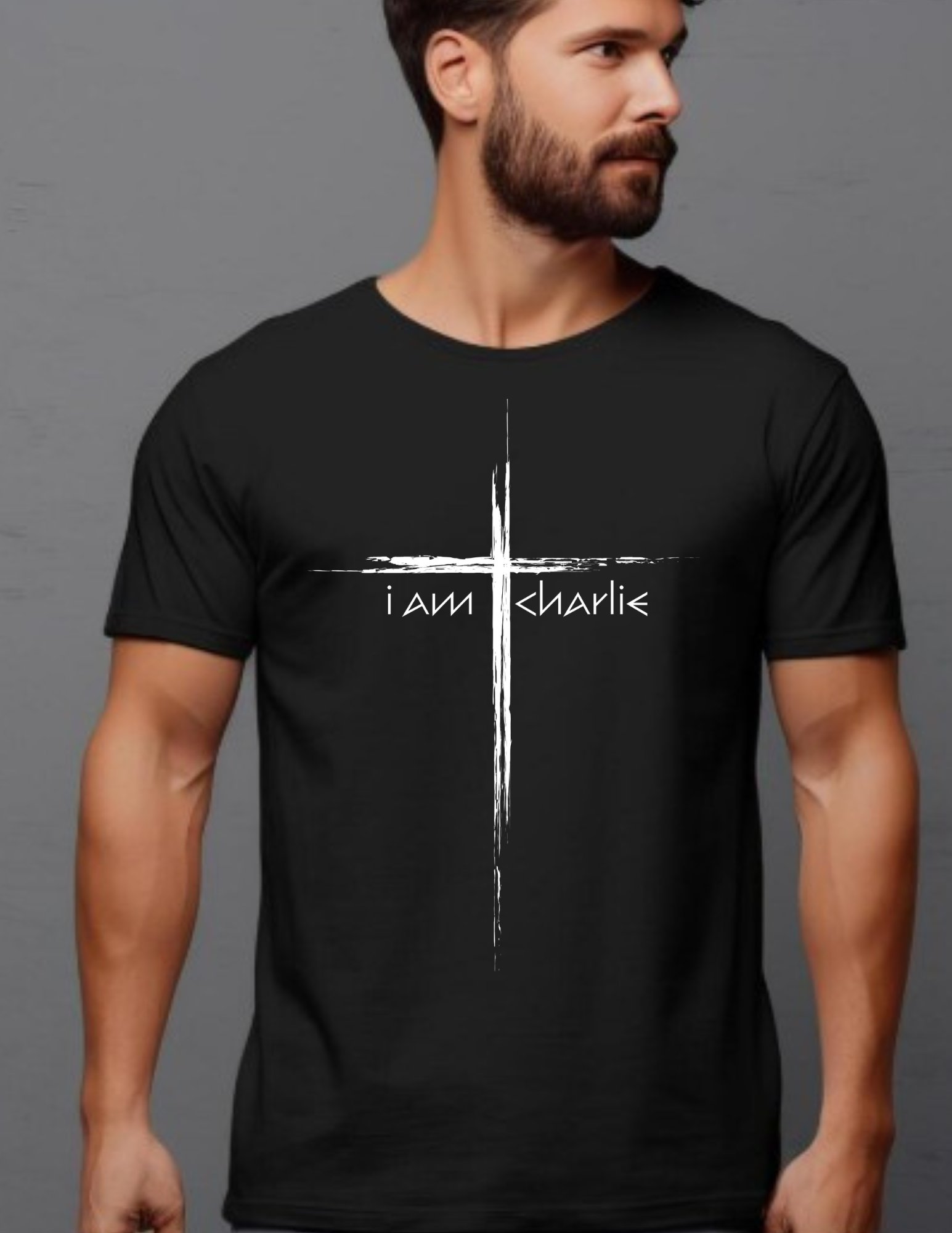 I Am Charlie - Christian Tee