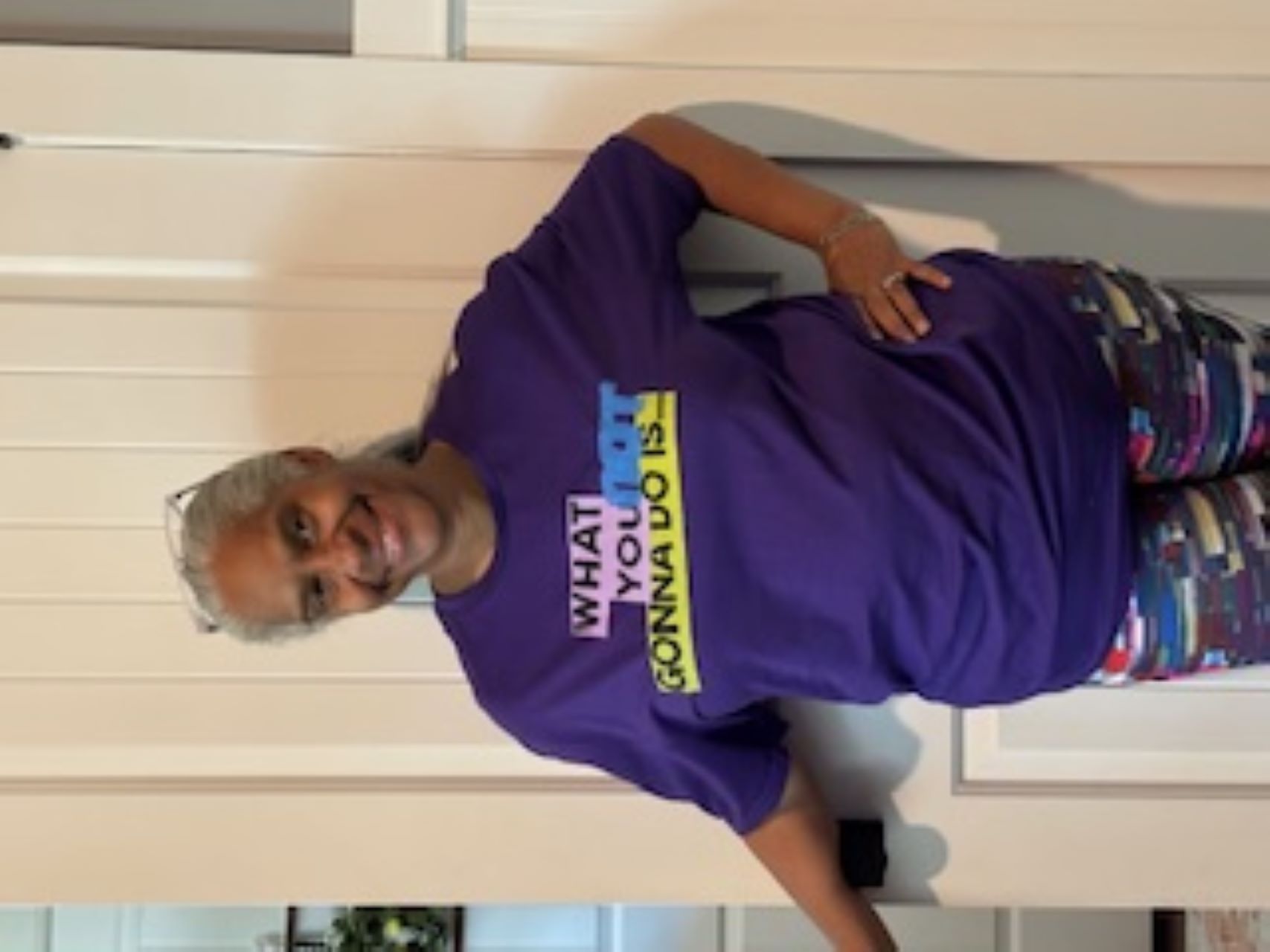 " What you NOT gonna do is " Design Fun Statement Shirt product thumbnail image " What you NOT gonna do is " Design Fun Statement Shirt product thumbnail image