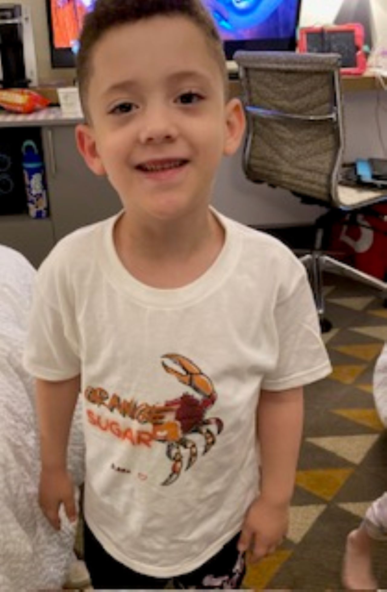 Orange Sugar Maryland Design- Toddler T-shirt 