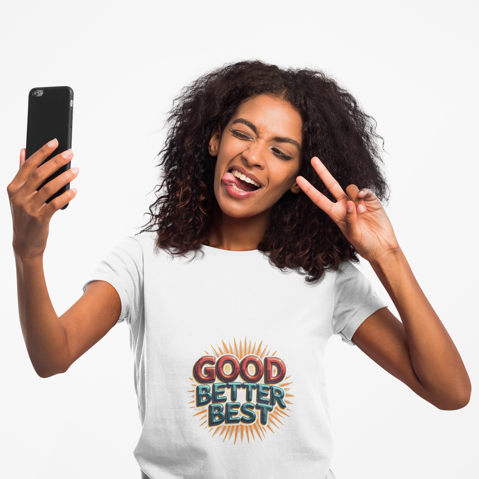 Heavy Cotton 'Good Better Best' Unisex T-Shirt 