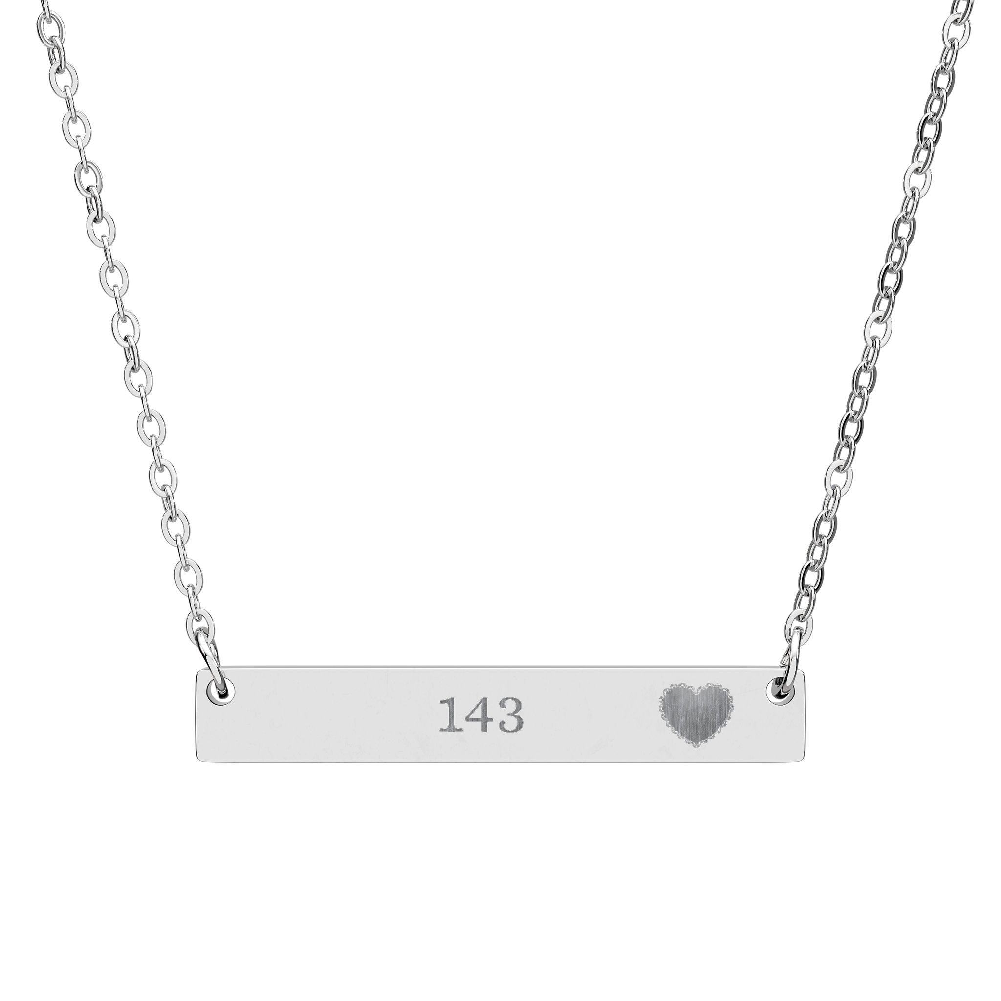 Personalized Horizontal Bar Necklace, Custom Engraved Jewelry, Minimalist Necklace, Wedding, Birthday, Anniversary, Friendship, Unique Gift for Her product thumbnail image Personalized Horizontal Bar Necklace, Custom Engraved Jewelry, Minimalist Necklace, Wedding, Birthday, Anniversary, Friendship, Unique Gift for Her product thumbnail image