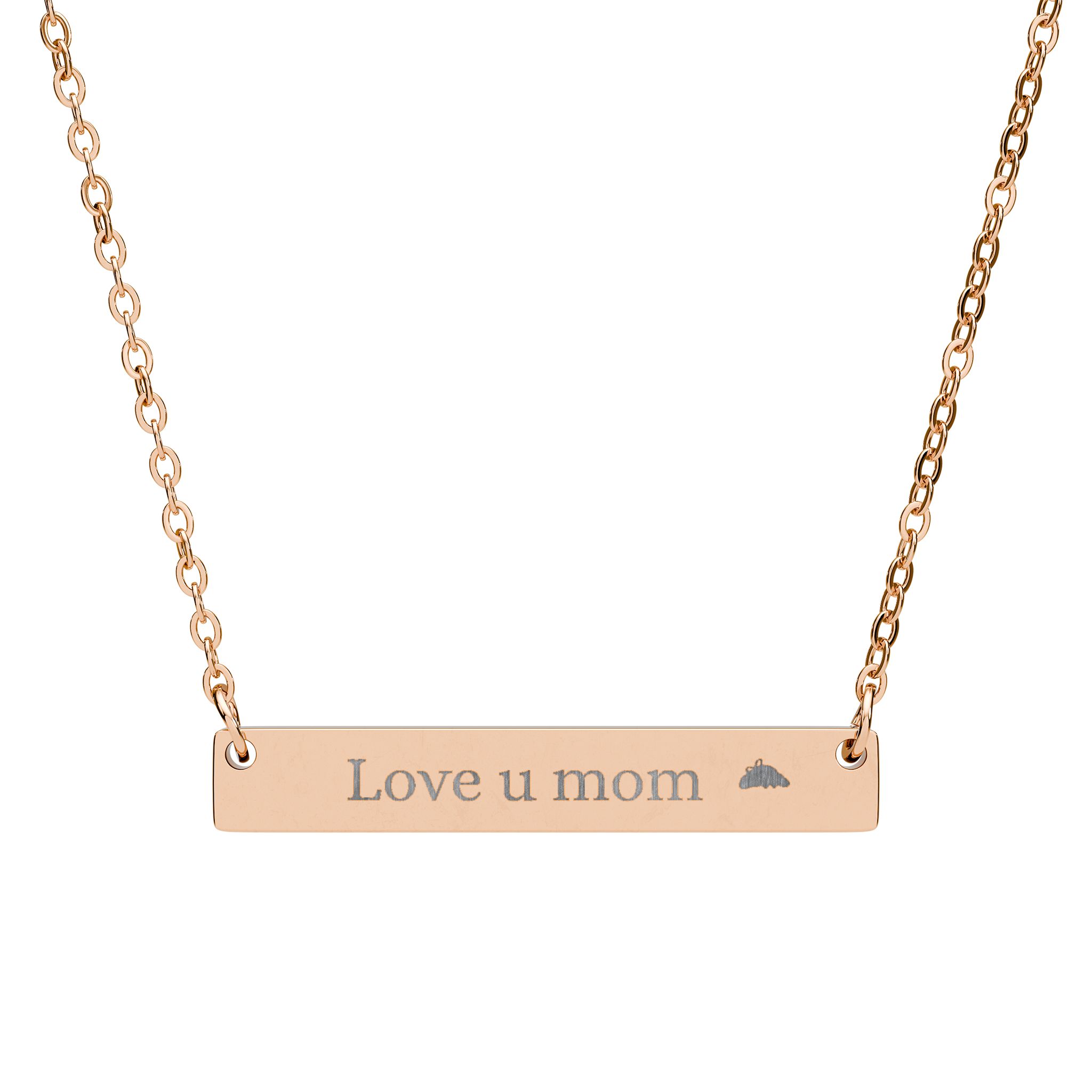 Personalized Horizontal Bar Necklace, Custom Engraved Jewelry, Minimalist Necklace, Wedding, Birthday, Anniversary, Friendship, Unique Gift for Her product thumbnail image Personalized Horizontal Bar Necklace, Custom Engraved Jewelry, Minimalist Necklace, Wedding, Birthday, Anniversary, Friendship, Unique Gift for Her product thumbnail image