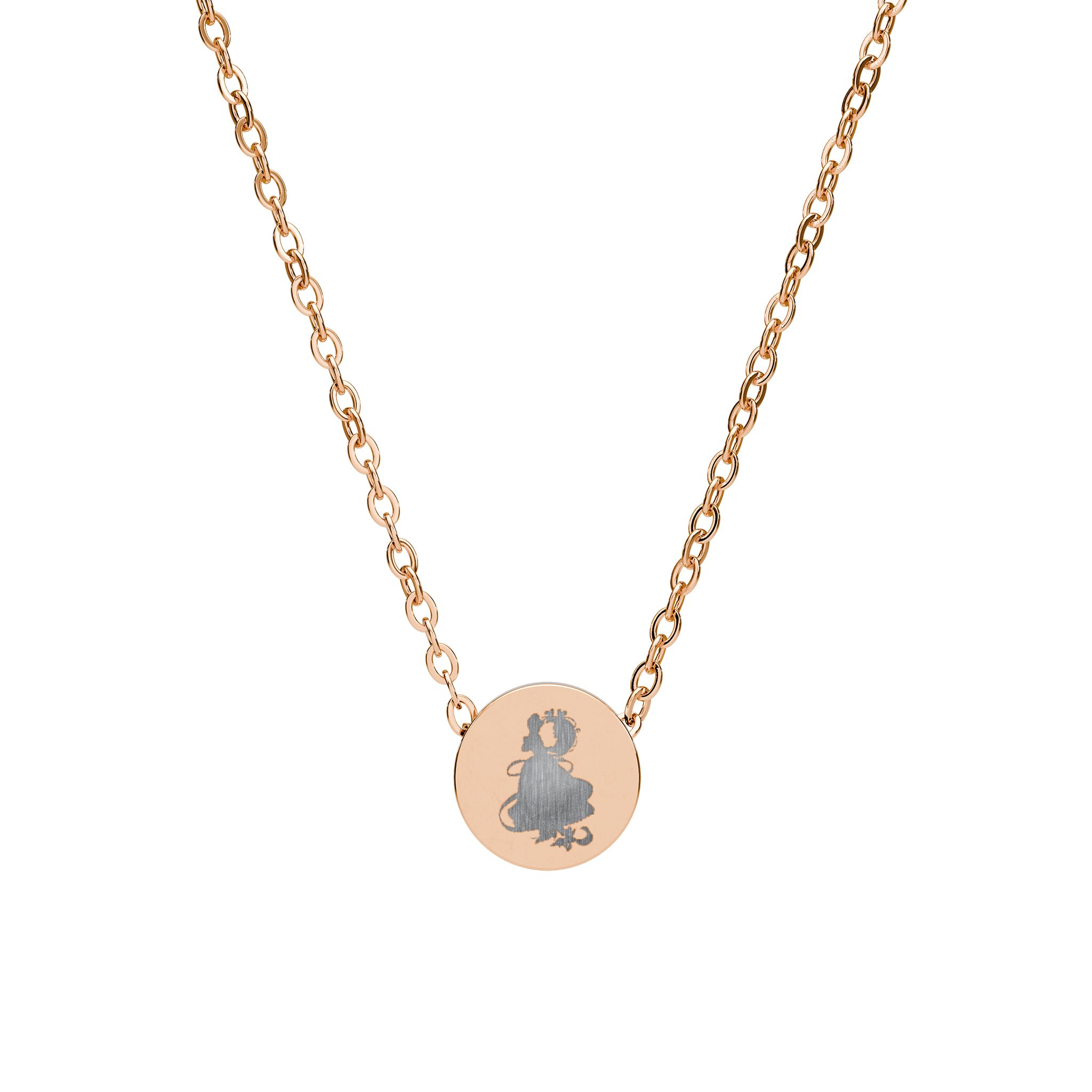 Personalized Mini Circle Necklace, Engraved Text, Simple Jewelry, Wedding, Birthday, Anniversary, Everyday Wear, Custom Text, Unique Gift for Her product thumbnail image