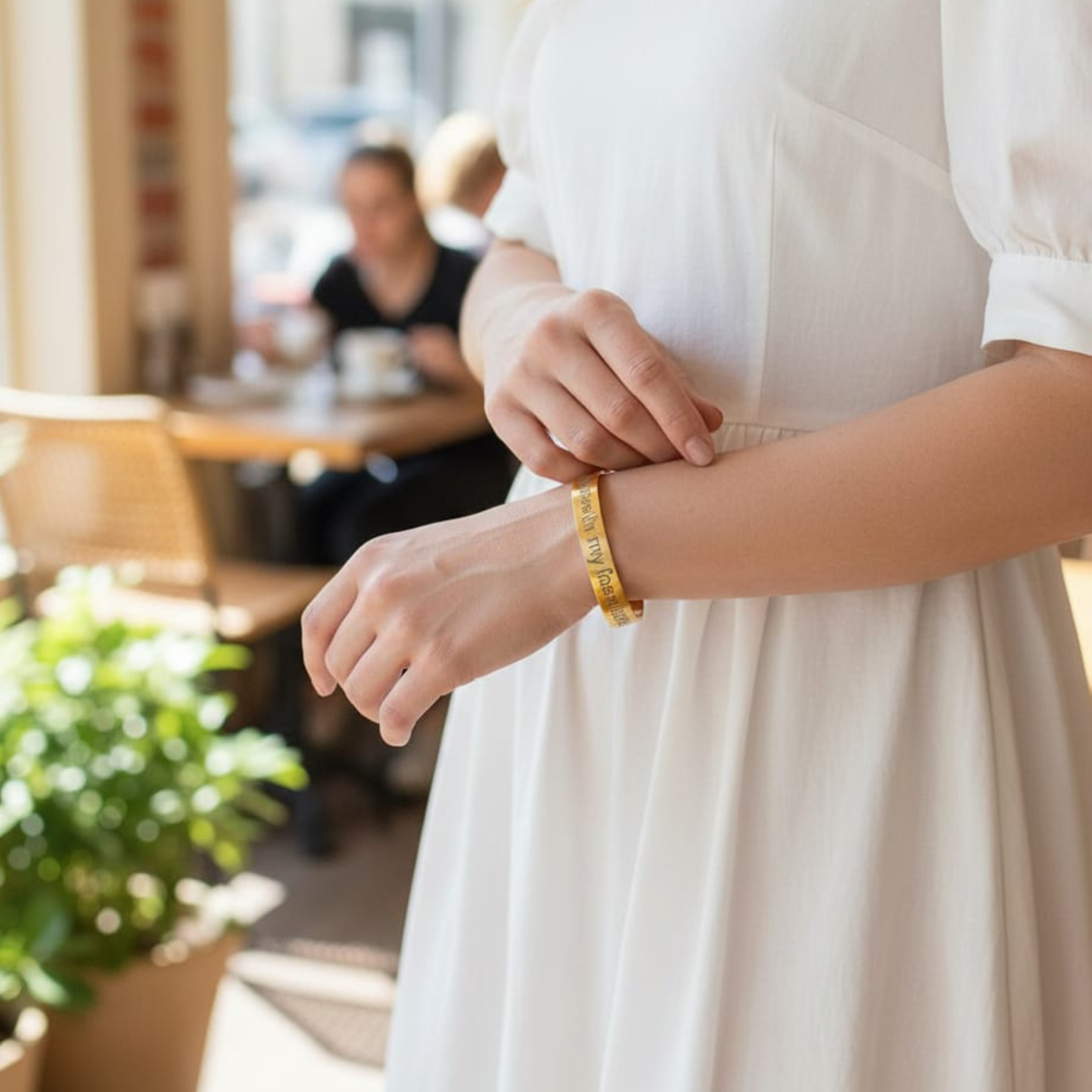 Personalized Cuff Bracelet, Engraved Jewelry, Motivational Quote, Inspirational Bracelet, Aesthetic, Wedding Anniversary Birthday Custom Gifts for Her product thumbnail image Personalized Cuff Bracelet, Engraved Jewelry, Motivational Quote, Inspirational Bracelet, Aesthetic, Wedding Anniversary Birthday Custom Gifts for Her product thumbnail image