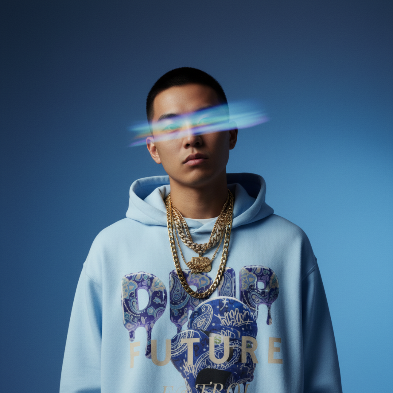 FUTURE F@TBOI DRIP GRAFFITI HOG Unisex Sweatshirt product thumbnail image FUTURE F@TBOI DRIP GRAFFITI HOG Unisex Sweatshirt product thumbnail image