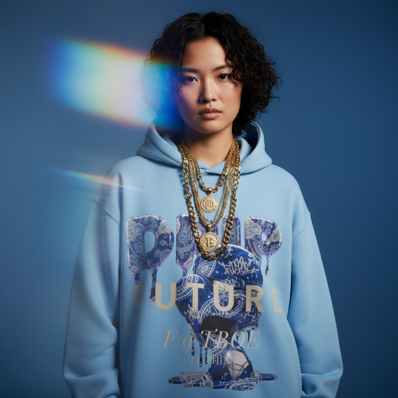 FUTURE F@TBOI DRIP GRAFFITI HOG Unisex Sweatshirt product thumbnail image FUTURE F@TBOI DRIP GRAFFITI HOG Unisex Sweatshirt product thumbnail image
