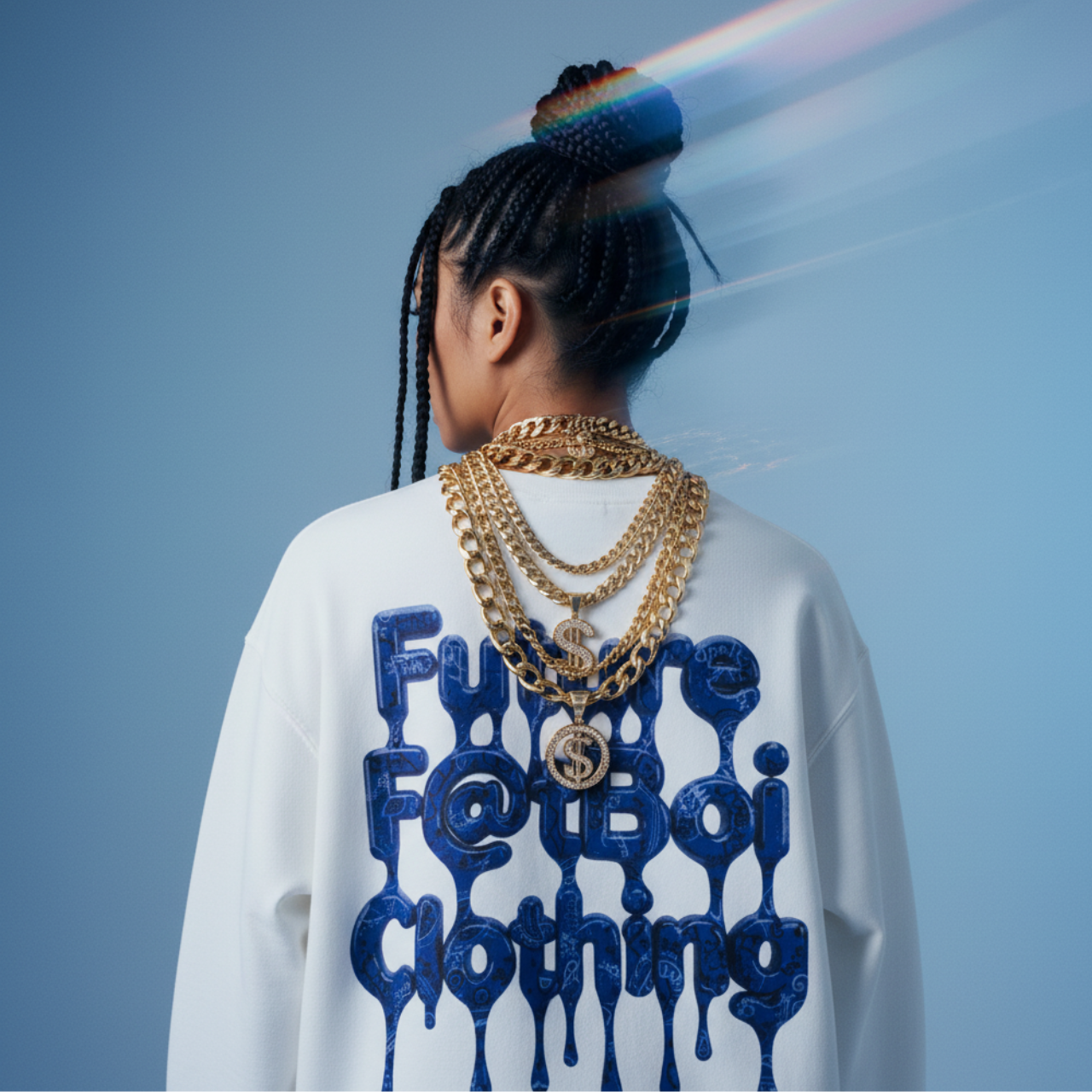 FUTURE F@TBOI DRIP GRAFFITI HOG Unisex Sweatshirt product thumbnail image FUTURE F@TBOI DRIP GRAFFITI HOG Unisex Sweatshirt product thumbnail image