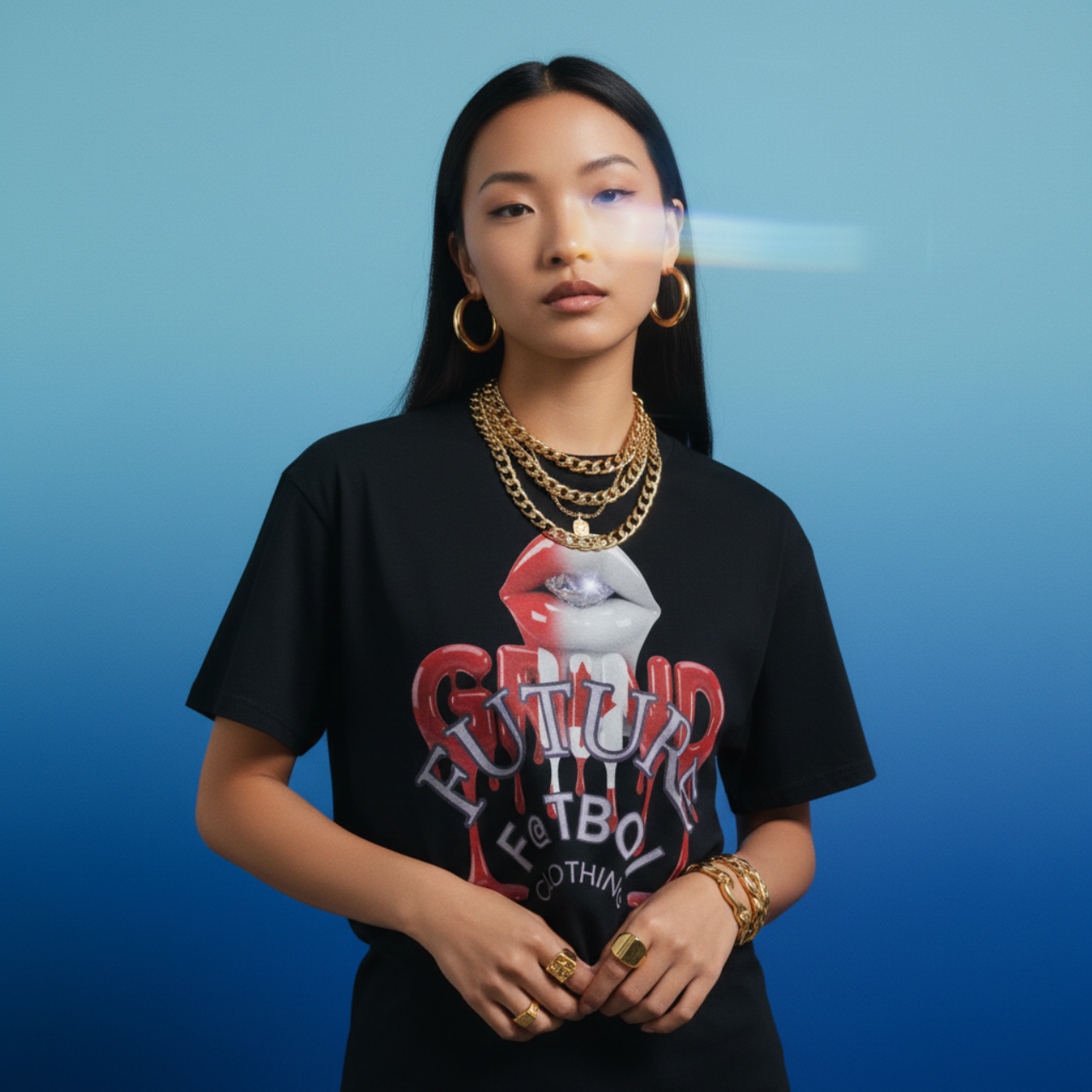 FUTURE F@TBOI CLOTHING LOVE THE GRIND CANADA - Unisex Cotton Tee, Trendy Graphic Shirt, Streetwear Tee for Canadian Pride, Cool Casual Wear, Unique Gift Idea