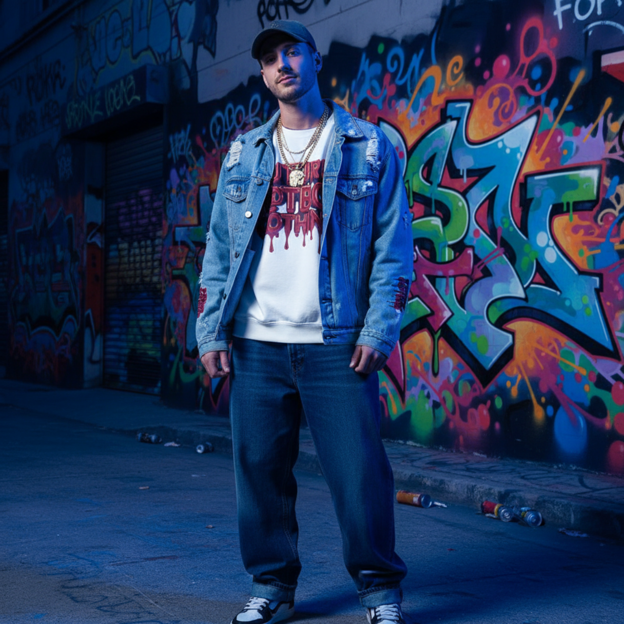 FUTURE FATBOI CLOTHING - Unisex Heavy Blend™ Crewneck Sweatshirt product thumbnail image FUTURE FATBOI CLOTHING - Unisex Heavy Blend™ Crewneck Sweatshirt product thumbnail image