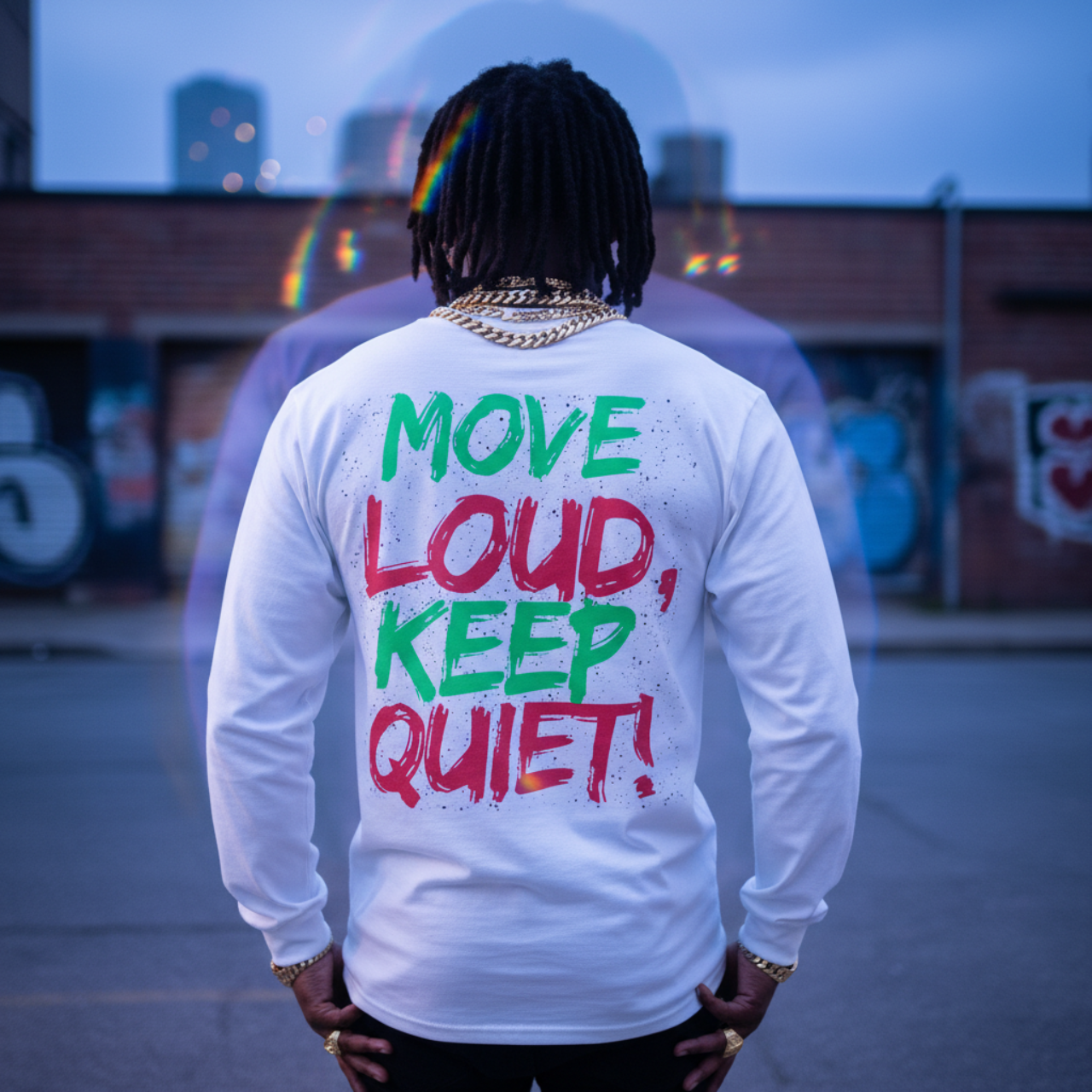 FUTURE F@T BOI GRAFFITI LOGO DRIP - Unisex Ultra Cotton Long Sleeve Tee product thumbnail image FUTURE F@T BOI GRAFFITI LOGO DRIP - Unisex Ultra Cotton Long Sleeve Tee product thumbnail image