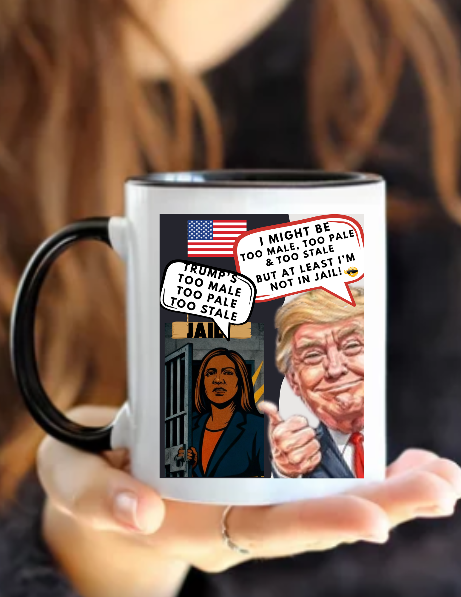 I Might Be Too Male, Too Pale, Too Stale, But At Least I'm Not In Jail I Might Be Too Male, Too Pale, Too Stale, But At Least I'm Not In Jail