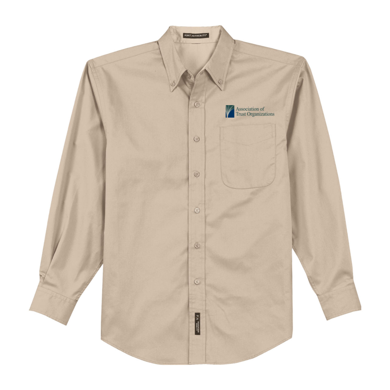 Embroidered Long Sleeve Shirt: ATO Logo product thumbnail image