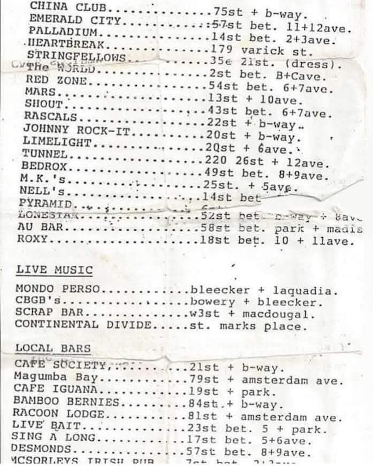 NYC Nightlife product thumbnail image NYC Nightlife product thumbnail image