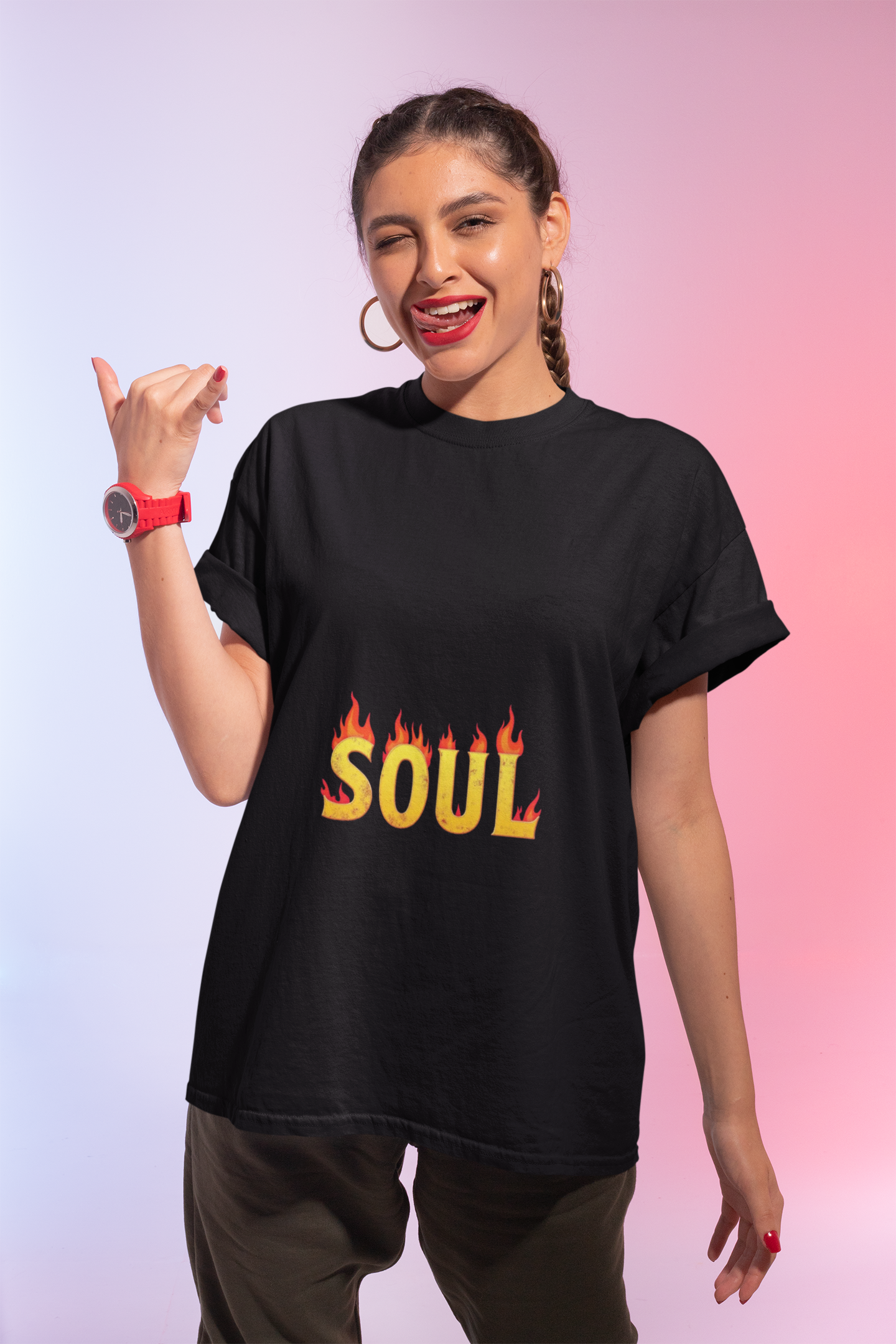 Unisex 'Soul' Graphic T-Shirt