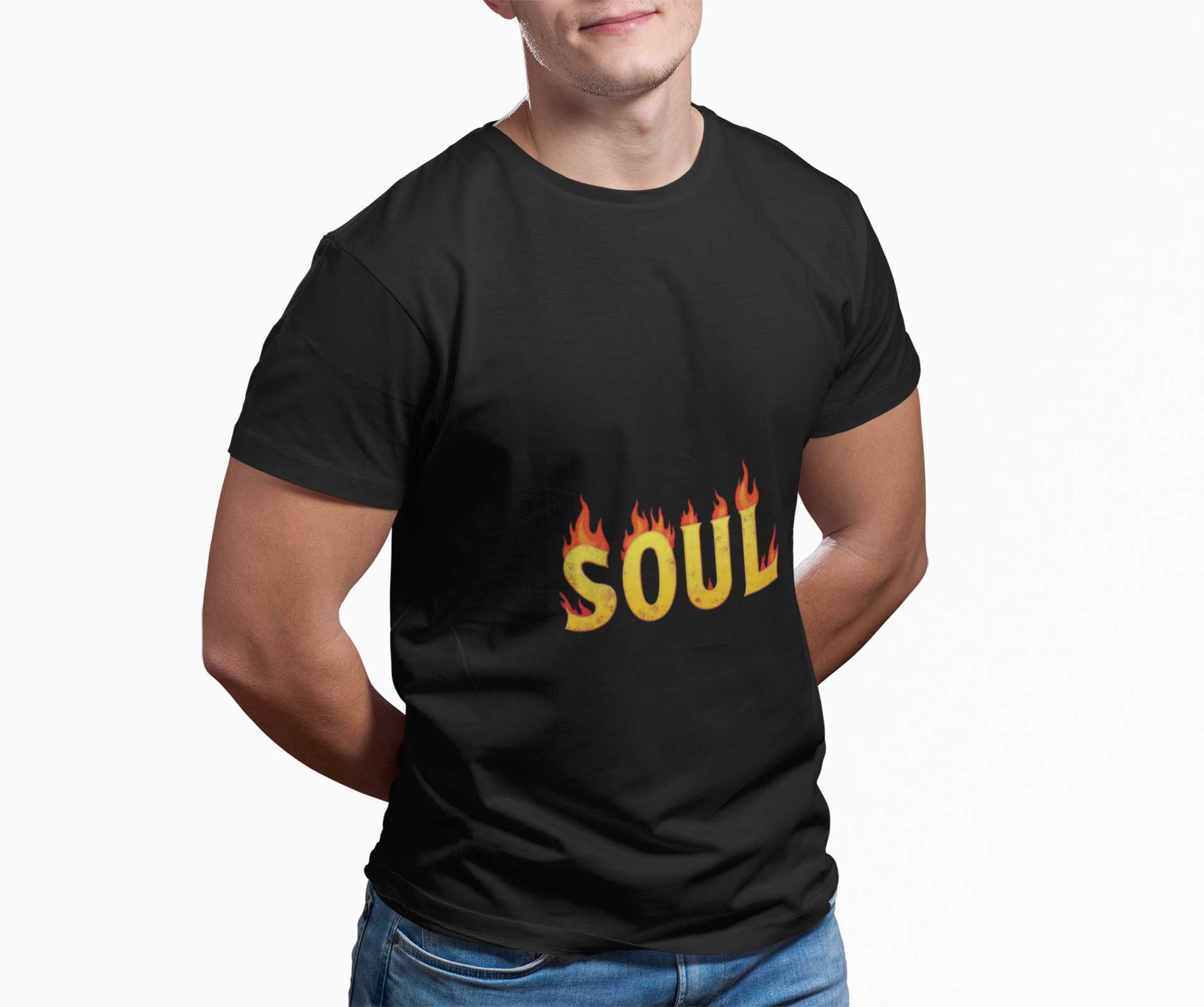 Unisex 'Soul' Graphic T-Shirt product thumbnail image Unisex 'Soul' Graphic T-Shirt product thumbnail image