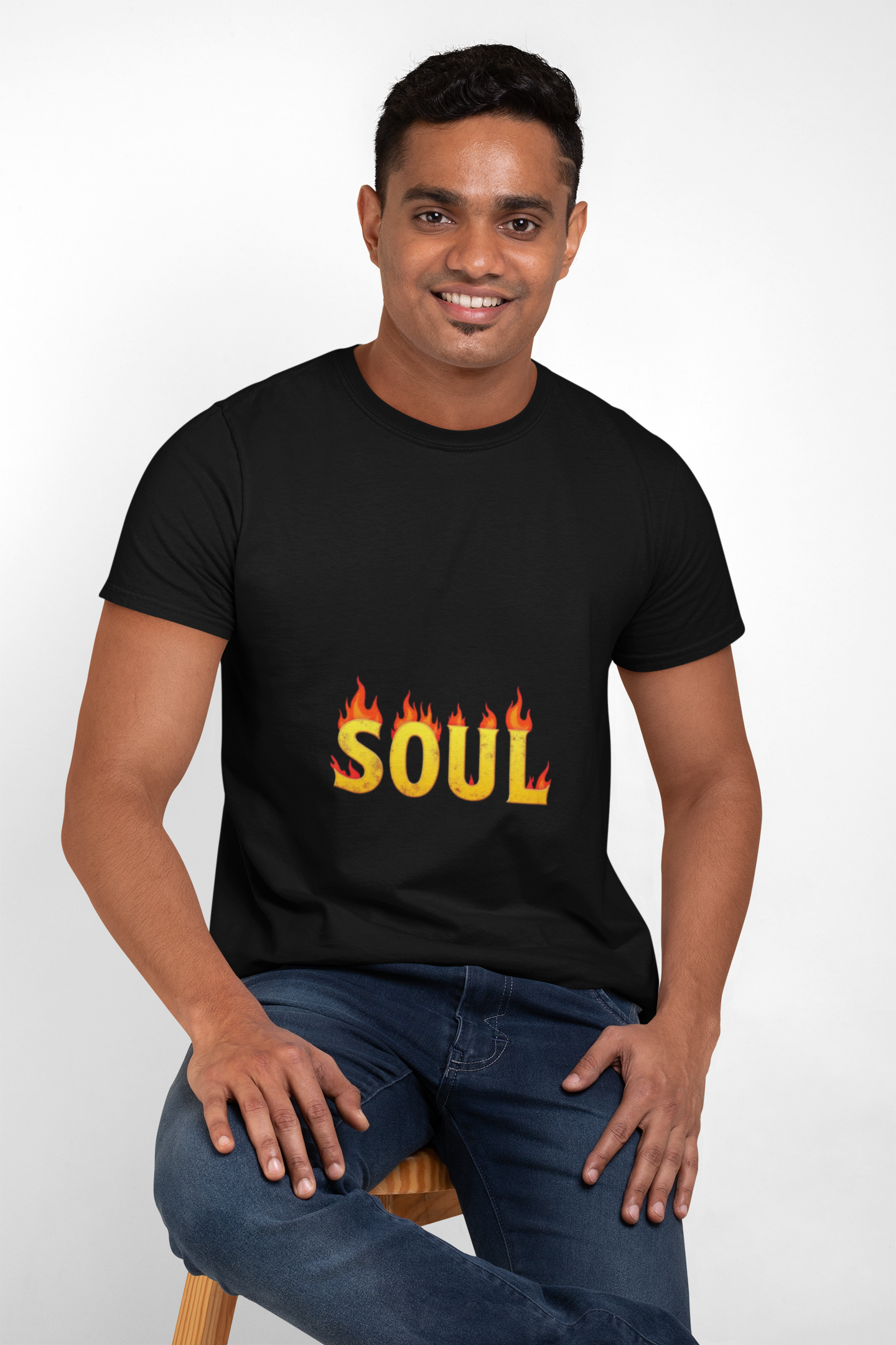 Unisex 'Soul' Graphic T-Shirt product thumbnail image Unisex 'Soul' Graphic T-Shirt product thumbnail image