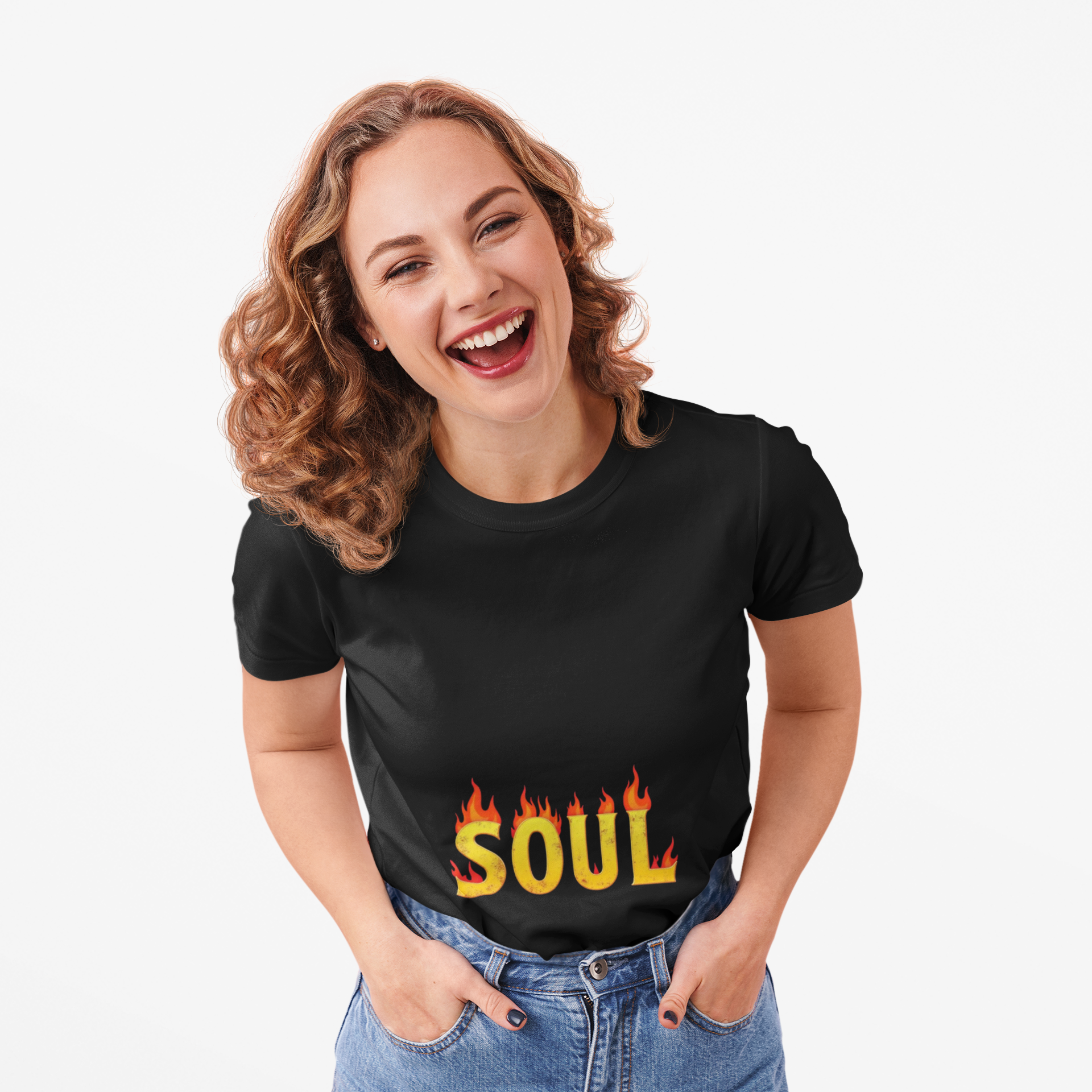Unisex 'Soul' Graphic T-Shirt product thumbnail image Unisex 'Soul' Graphic T-Shirt product thumbnail image