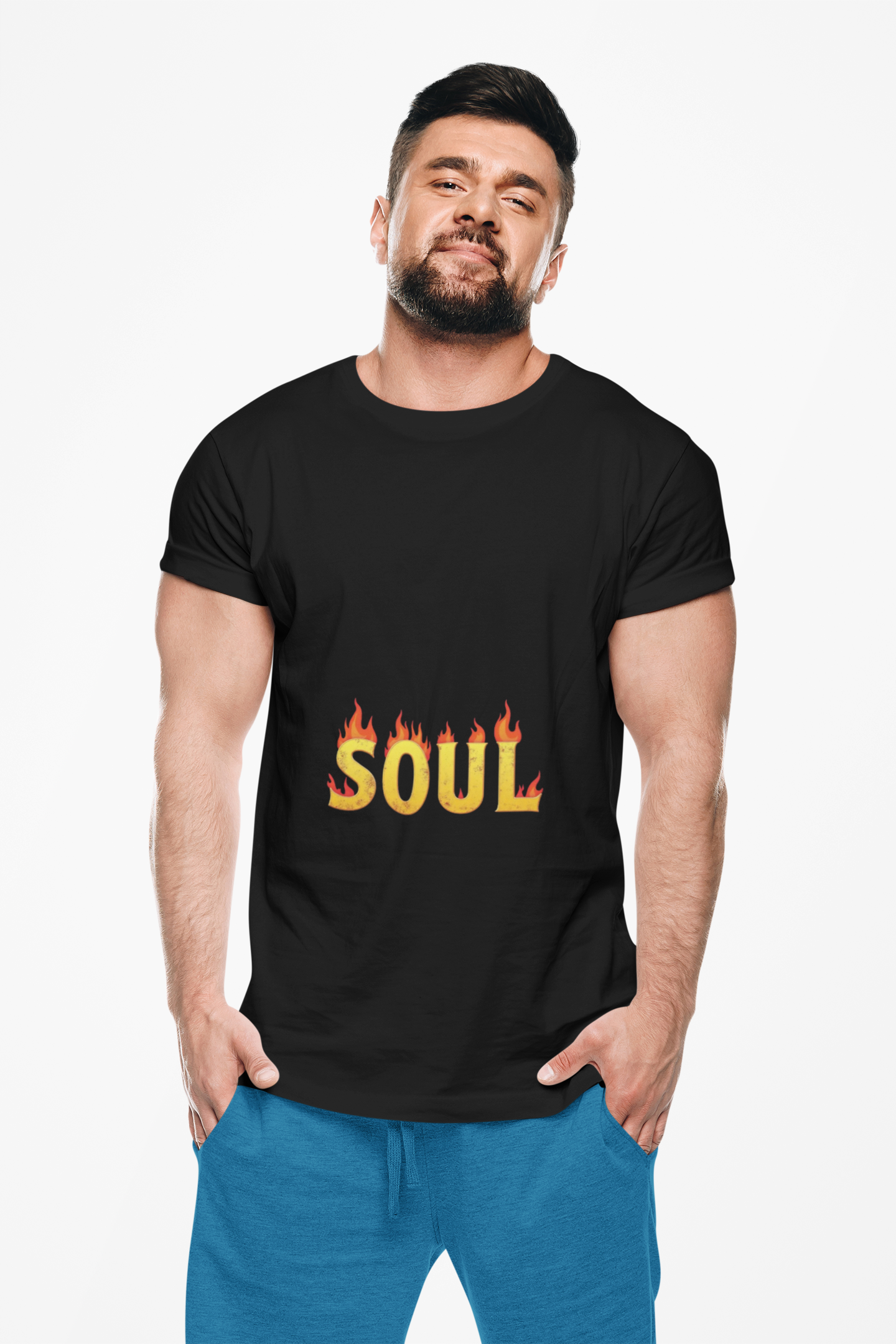 Unisex 'Soul' Graphic T-Shirt product thumbnail image Unisex 'Soul' Graphic T-Shirt product thumbnail image