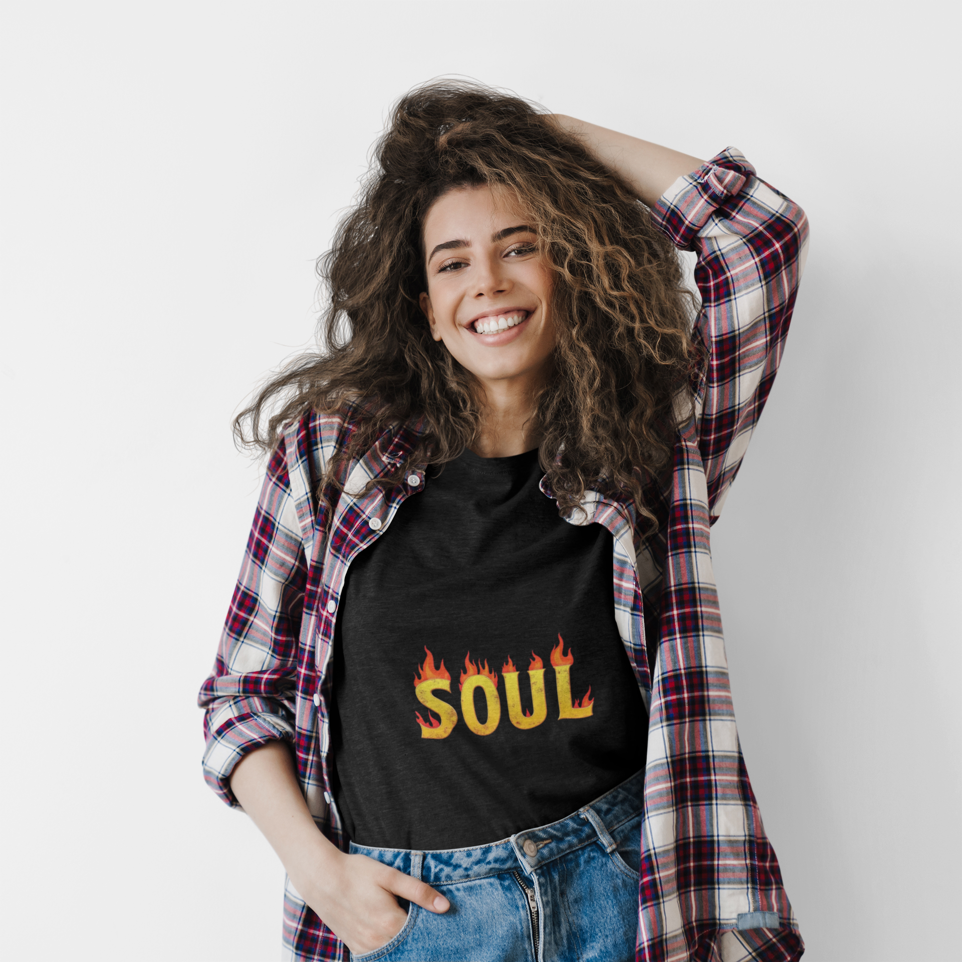 Unisex 'Soul' Graphic T-Shirt product thumbnail image Unisex 'Soul' Graphic T-Shirt product thumbnail image