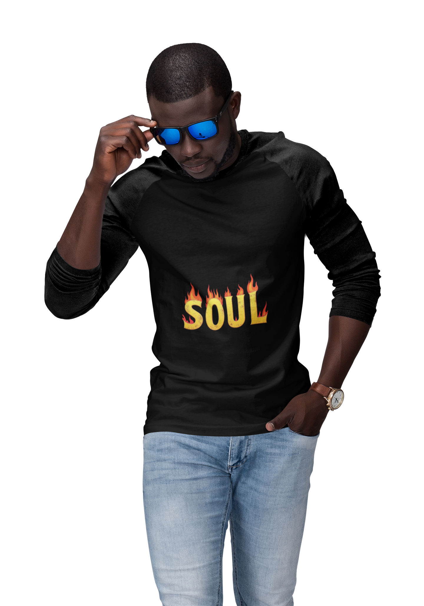 Unisex 'Soul' Graphic T-Shirt product thumbnail image Unisex 'Soul' Graphic T-Shirt product thumbnail image