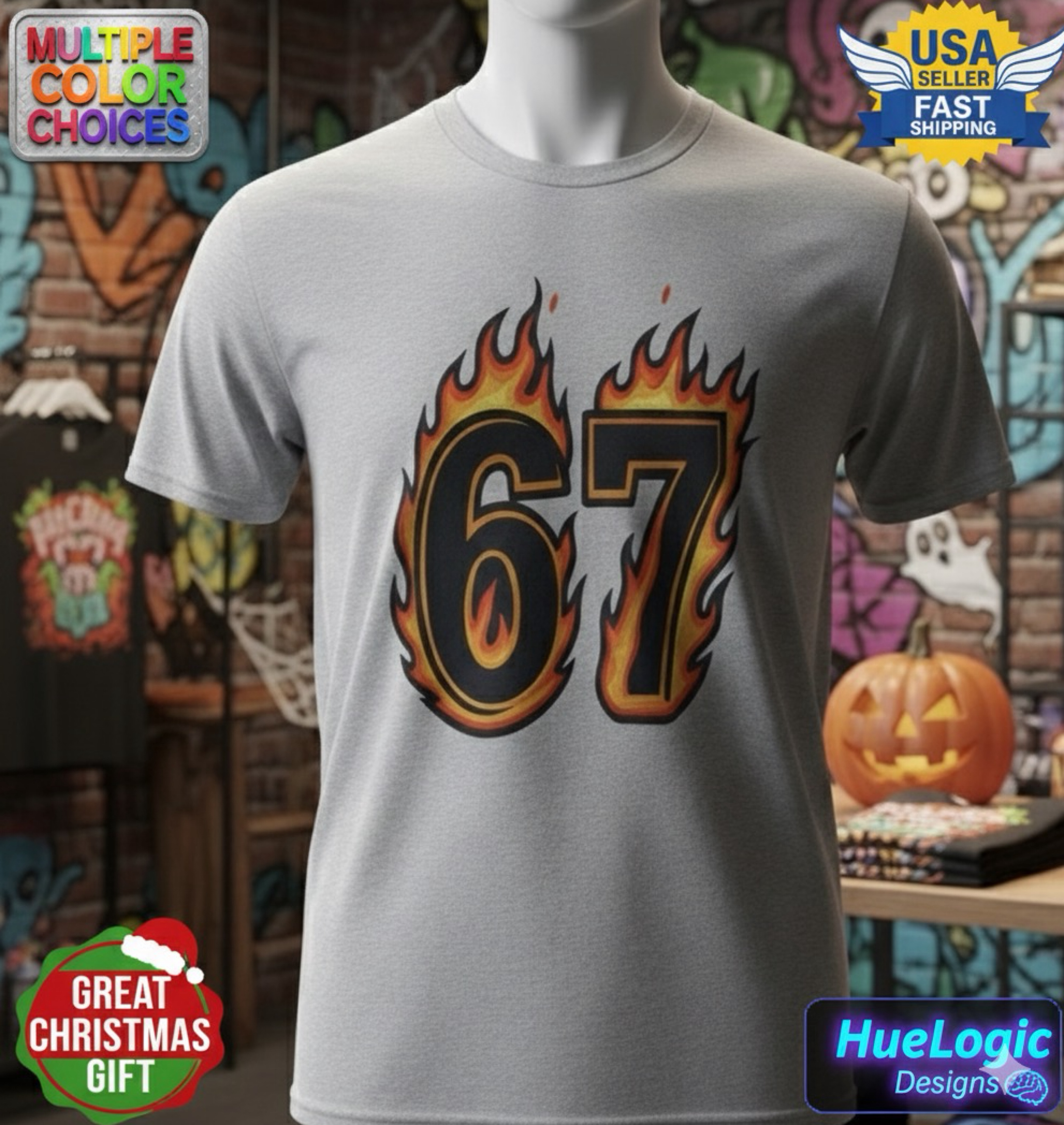 67 Flames Shirt Six Seven Protocol Tee | Unisex Graphic Fire T-Shirt USA Seller 67 Flames Shirt Six Seven Protocol Tee | Unisex Graphic Fire T-Shirt USA Seller