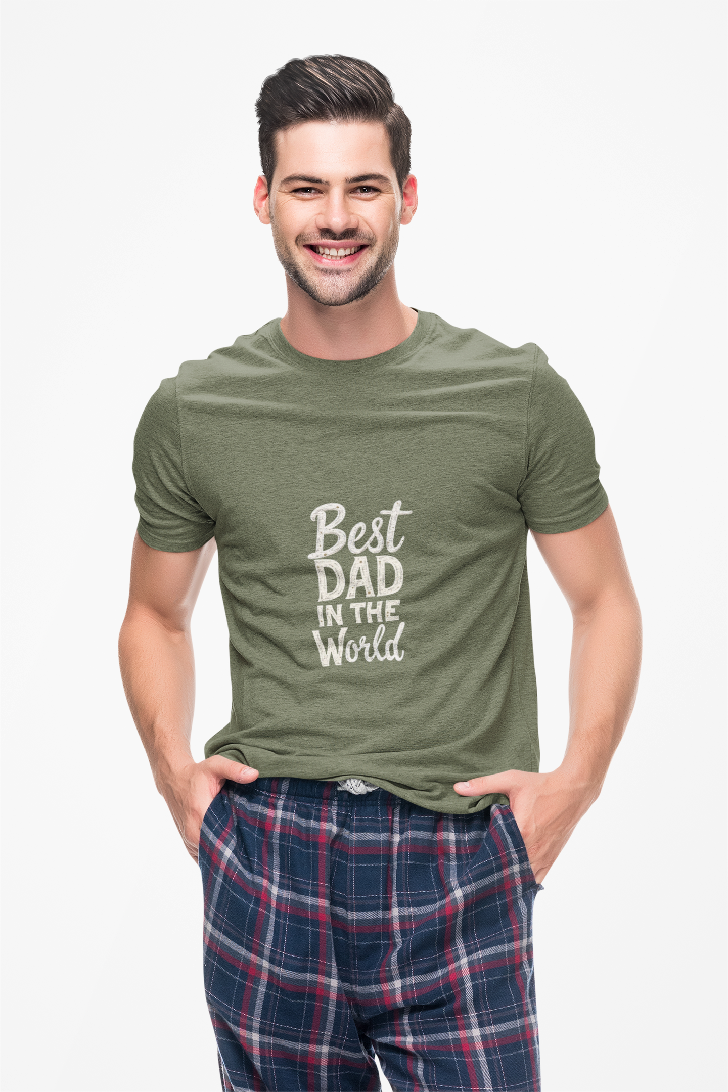 Heavy Cotton 'Best Dad' T-Shirt product thumbnail image Heavy Cotton 'Best Dad' T-Shirt product thumbnail image