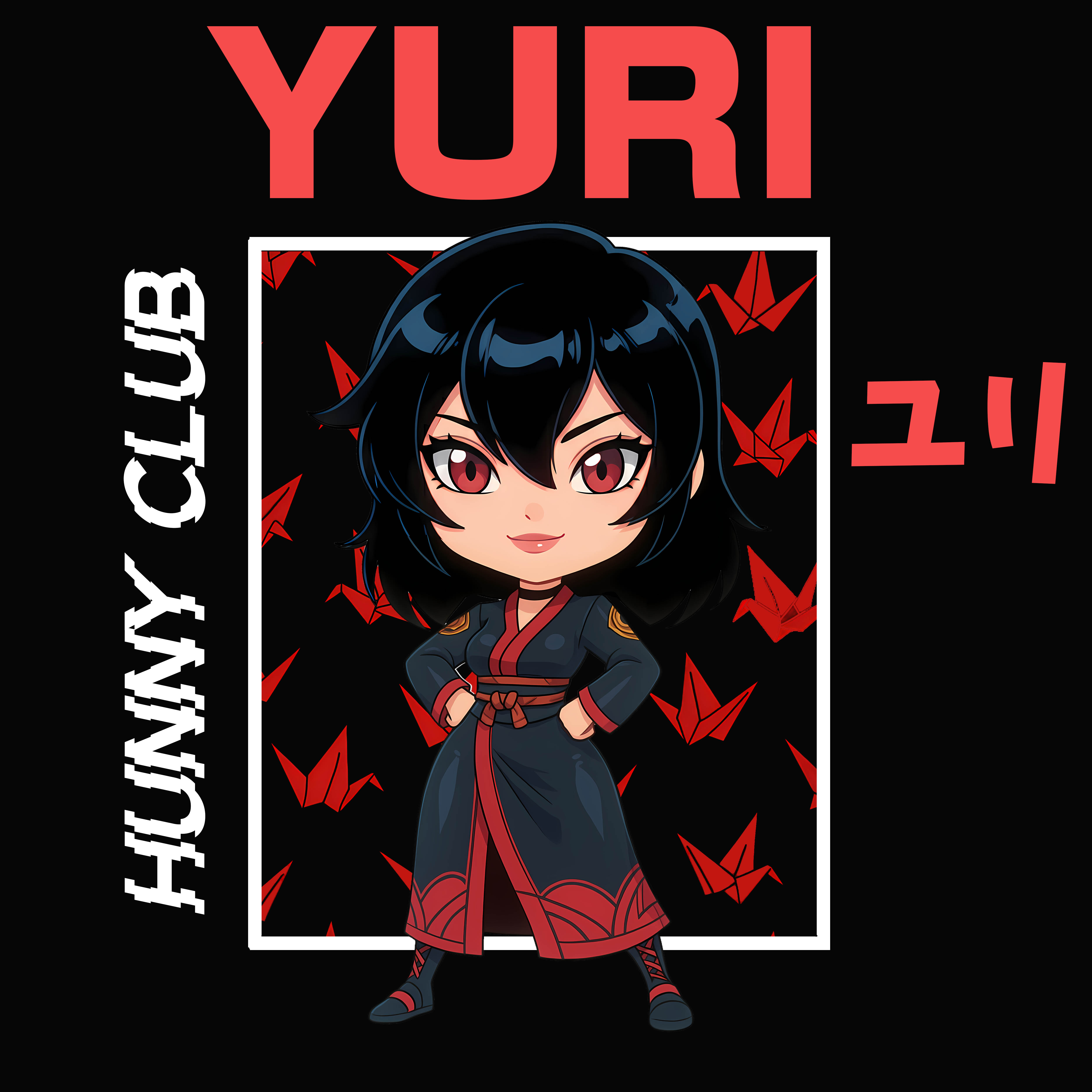 Chibi YURI - Unisex Heavy Cotton Tee