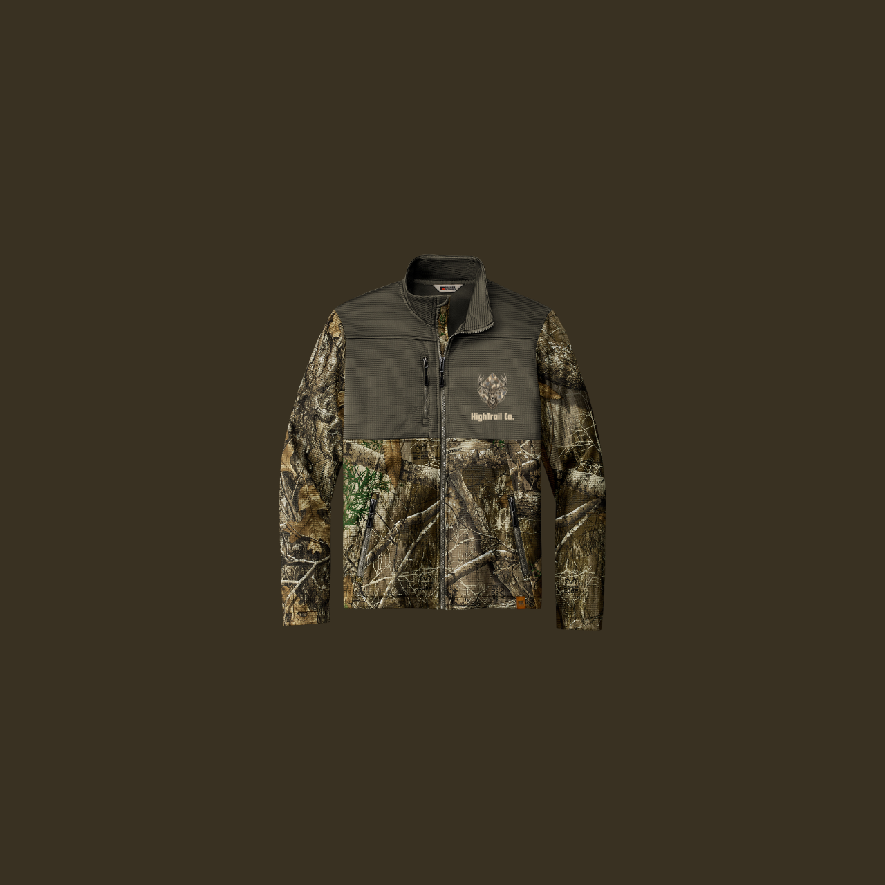 HighTrail Co. Realtree Softshell Hunting Jacket