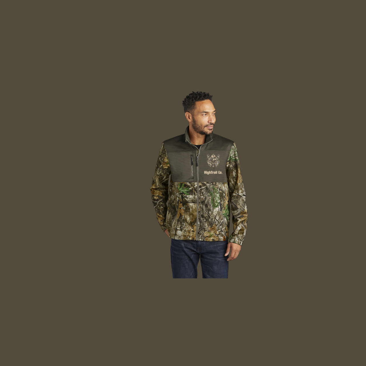HighTrail Co. Realtree Softshell Hunting Jacket product thumbnail image HighTrail Co. Realtree Softshell Hunting Jacket product thumbnail image