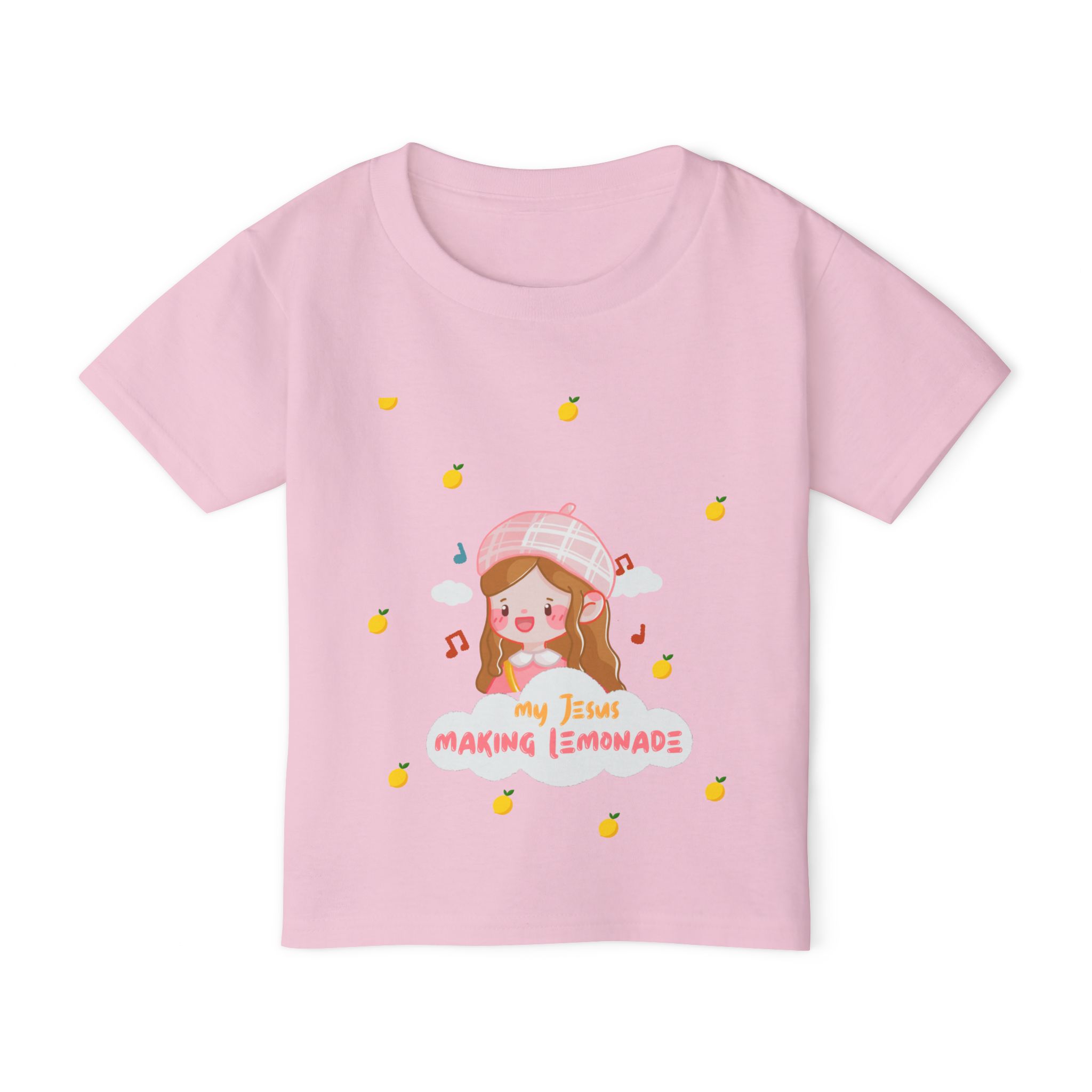 My Jesus Making Lemonade- Heavy Cotton™ Toddler T-shirt product thumbnail image My Jesus Making Lemonade- Heavy Cotton™ Toddler T-shirt product thumbnail image
