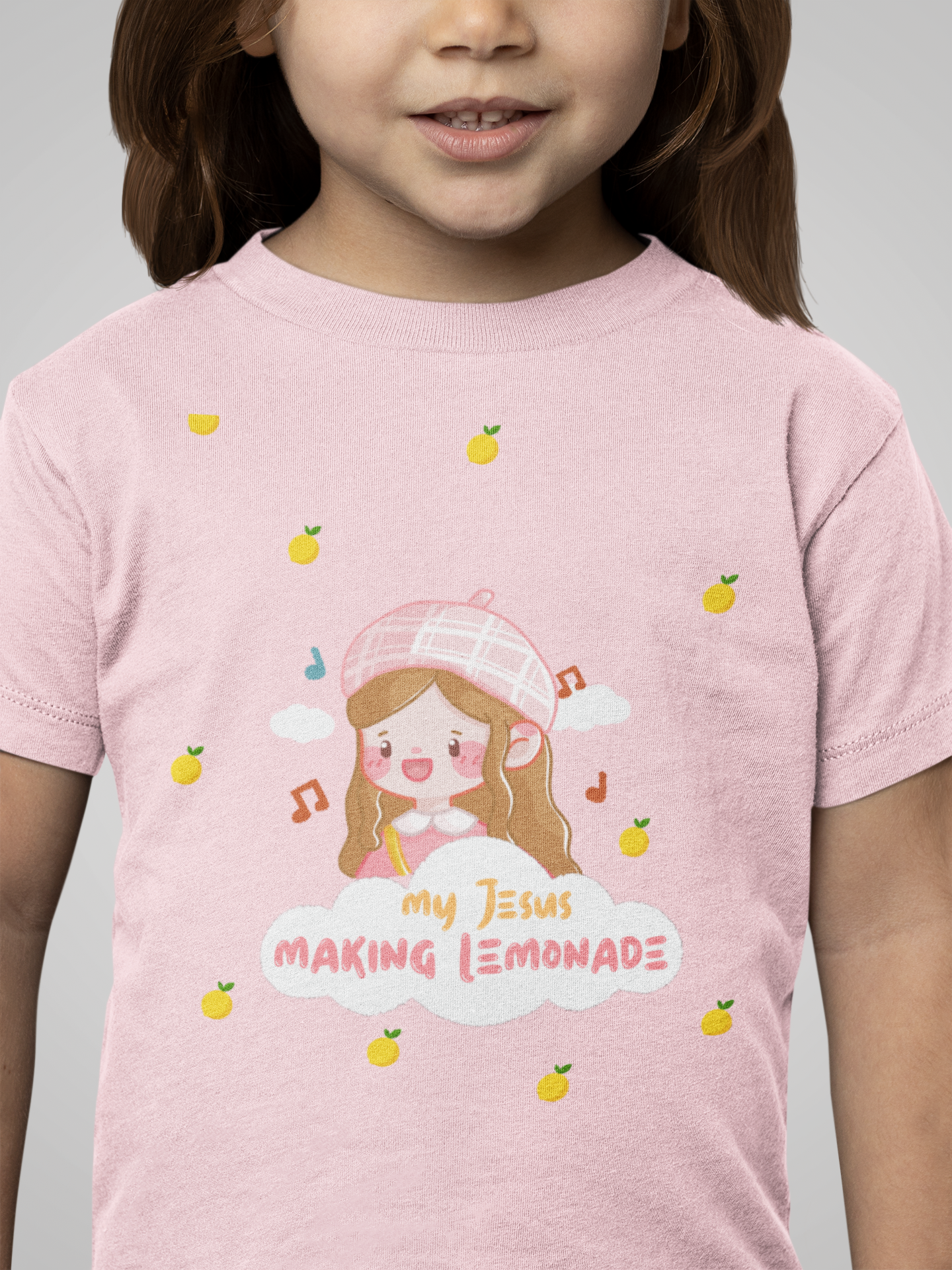 My Jesus Making Lemonade- Heavy Cotton™ Toddler T-shirt product thumbnail image My Jesus Making Lemonade- Heavy Cotton™ Toddler T-shirt product thumbnail image