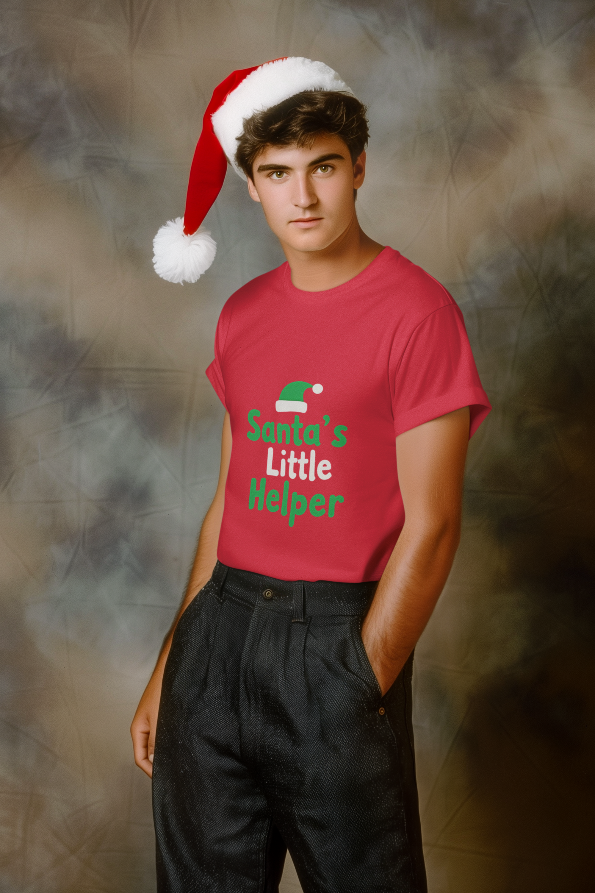 Christmas Unisex Heavy Cotton T-Shirt Christmas Unisex Heavy Cotton T-Shirt