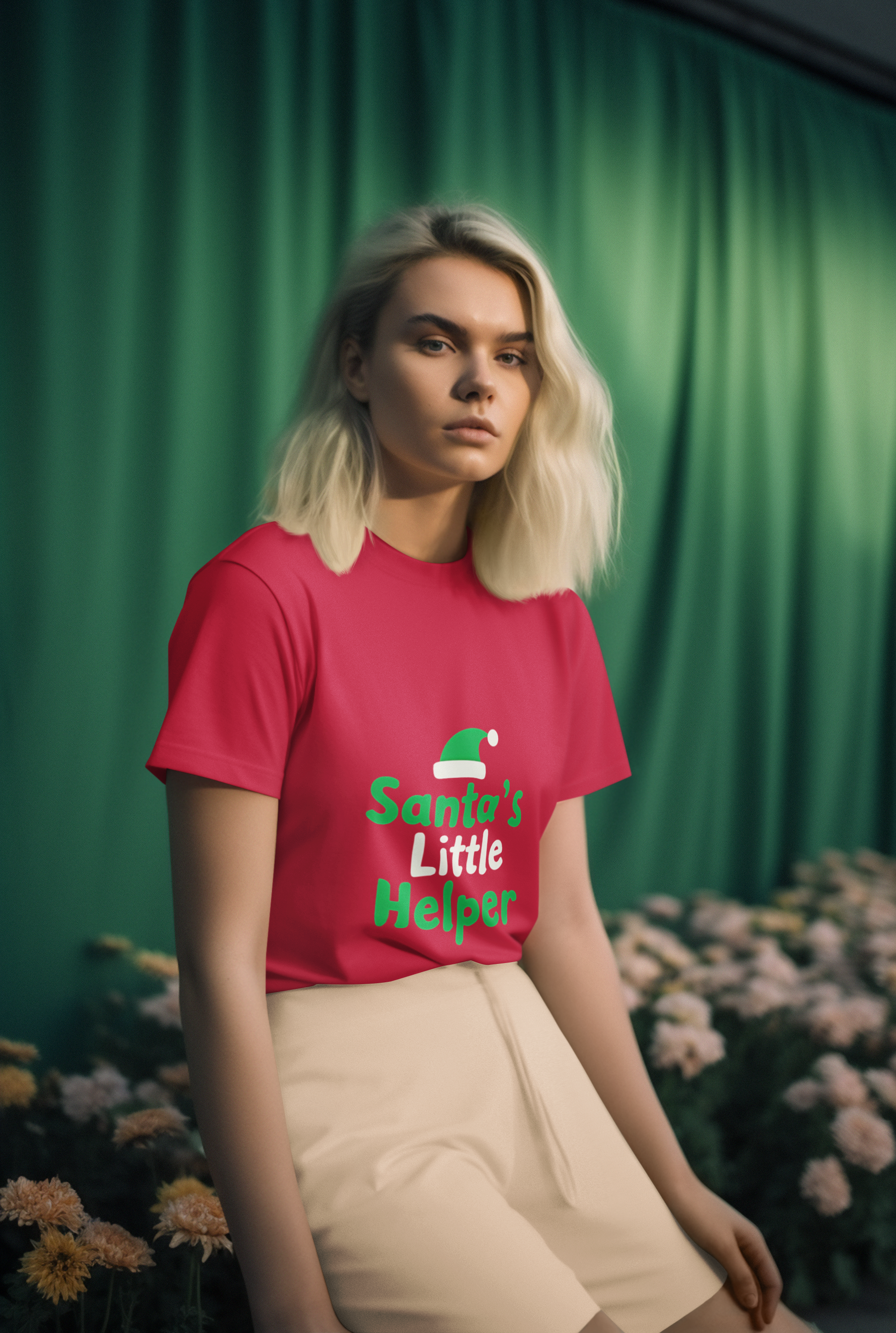 Christmas Unisex Heavy Cotton T-Shirt product thumbnail image Christmas Unisex Heavy Cotton T-Shirt product thumbnail image