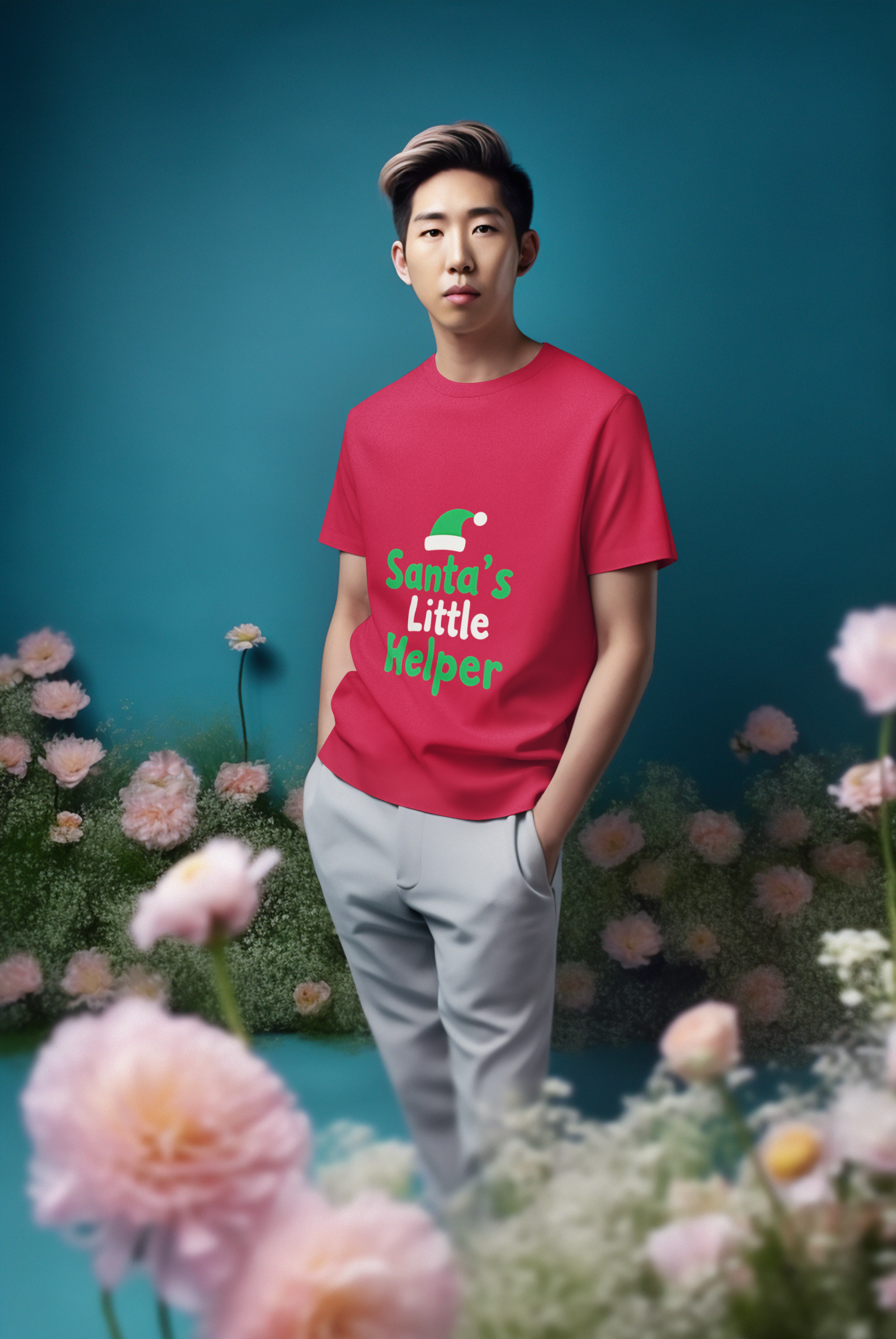 Christmas Unisex Heavy Cotton T-Shirt product thumbnail image Christmas Unisex Heavy Cotton T-Shirt product thumbnail image