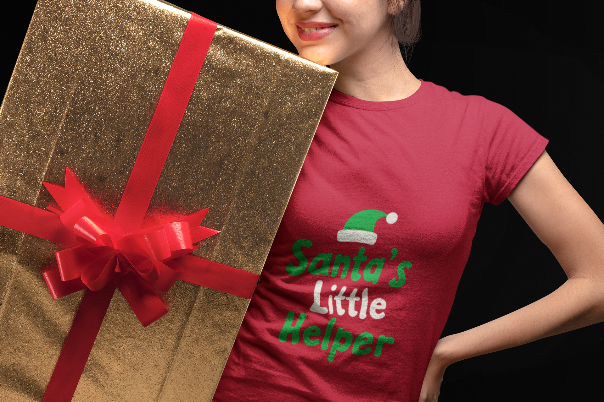 Christmas Unisex Heavy Cotton T-Shirt product thumbnail image Christmas Unisex Heavy Cotton T-Shirt product thumbnail image