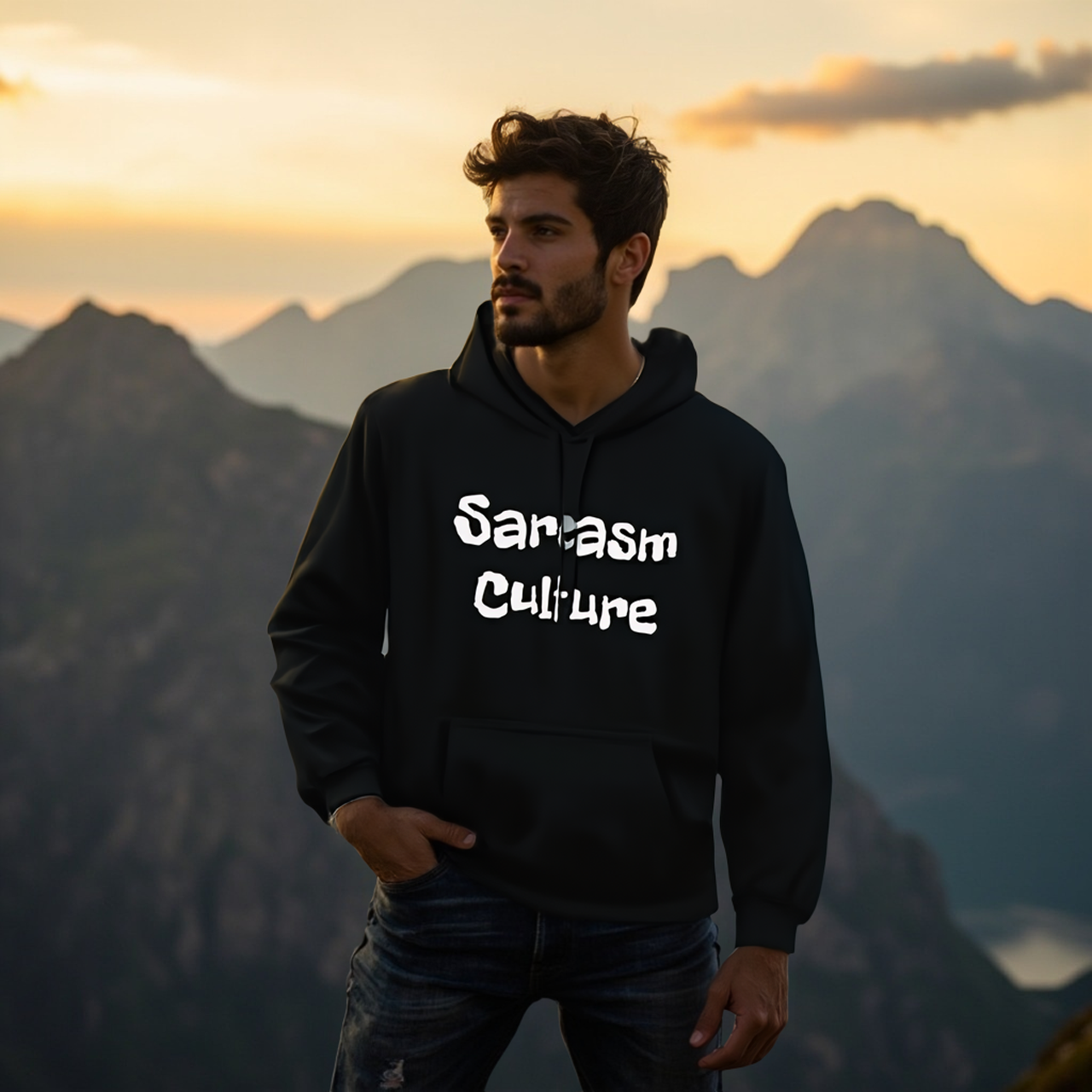 Sarcasm Culture Because Stupidity Can't Be Allowed To Win Hoodie product thumbnail image Sarcasm Culture Because Stupidity Can't Be Allowed To Win Hoodie product thumbnail image