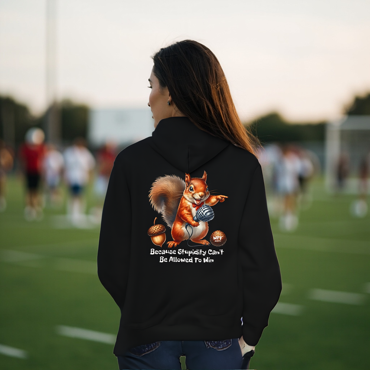 Sarcasm Culture Because Stupidity Can't Be Allowed To Win Hoodie product thumbnail image Sarcasm Culture Because Stupidity Can't Be Allowed To Win Hoodie product thumbnail image