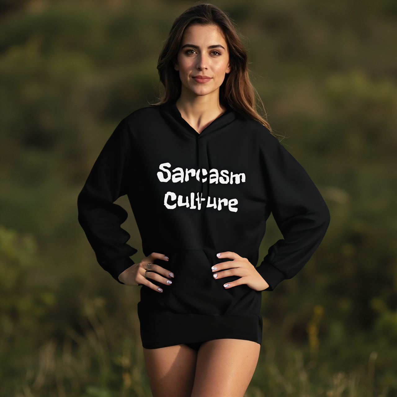 Sarcasm Culture Because Stupidity Can't Be Allowed To Win Hoodie product thumbnail image Sarcasm Culture Because Stupidity Can't Be Allowed To Win Hoodie product thumbnail image