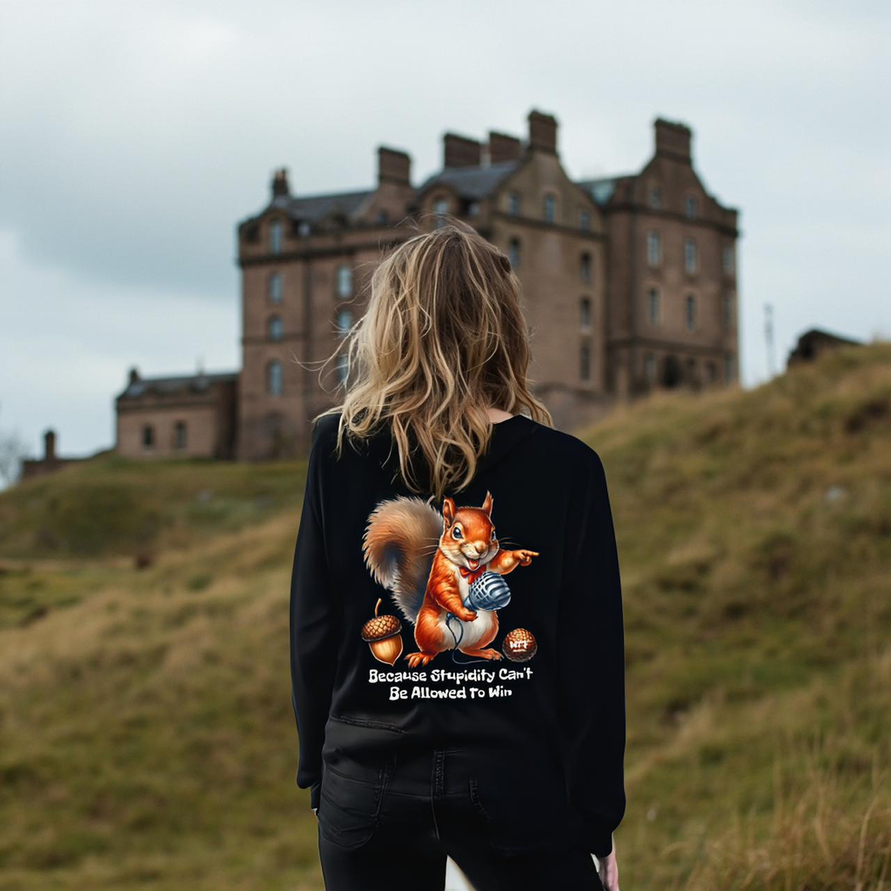 Sarcasm Culture Because Stupidity Can't Be Allowed To Win Hoodie product thumbnail image Sarcasm Culture Because Stupidity Can't Be Allowed To Win Hoodie product thumbnail image