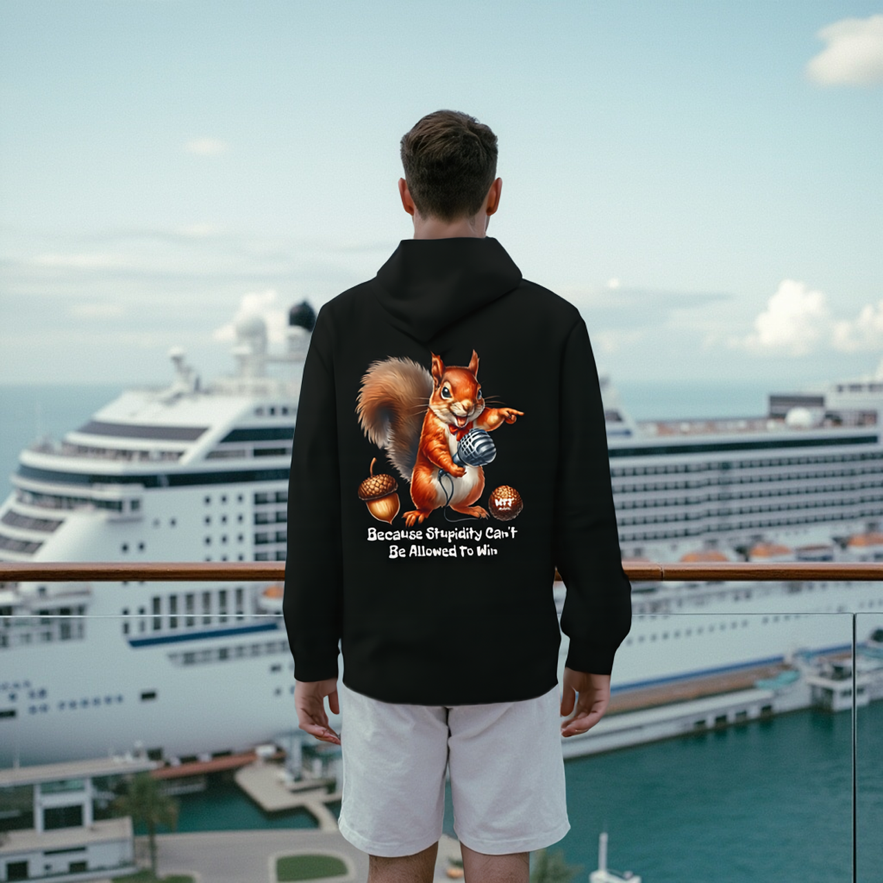 Sarcasm Culture Because Stupidity Can't Be Allowed To Win Hoodie product thumbnail image Sarcasm Culture Because Stupidity Can't Be Allowed To Win Hoodie product thumbnail image