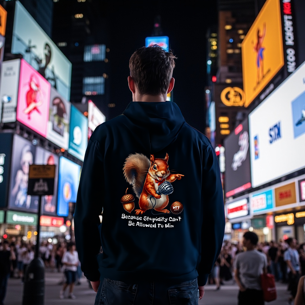 Sarcasm Culture Because Stupidity Can't Be Allowed To Win Hoodie Sarcasm Culture Because Stupidity Can't Be Allowed To Win Hoodie