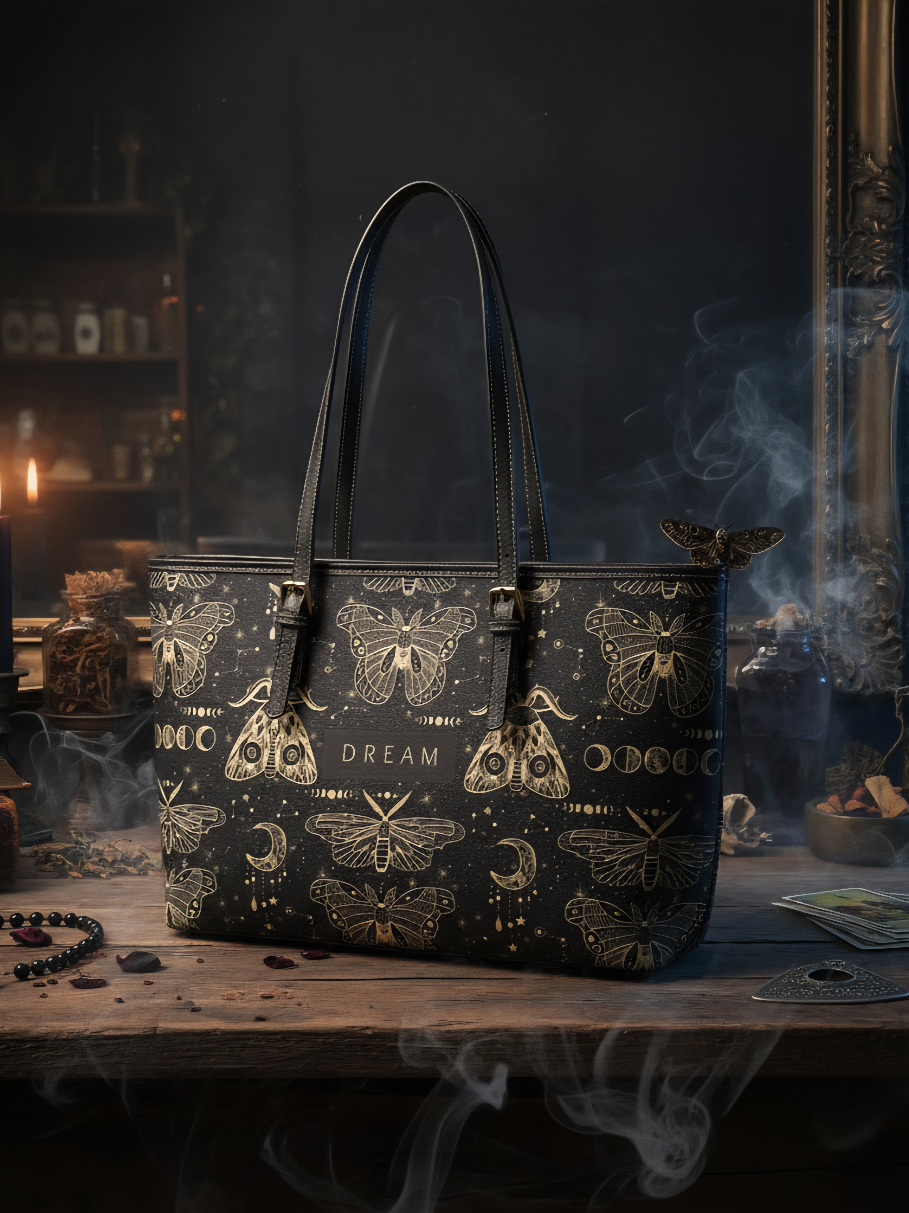 Dream Mystic PU Leather Purse product thumbnail image