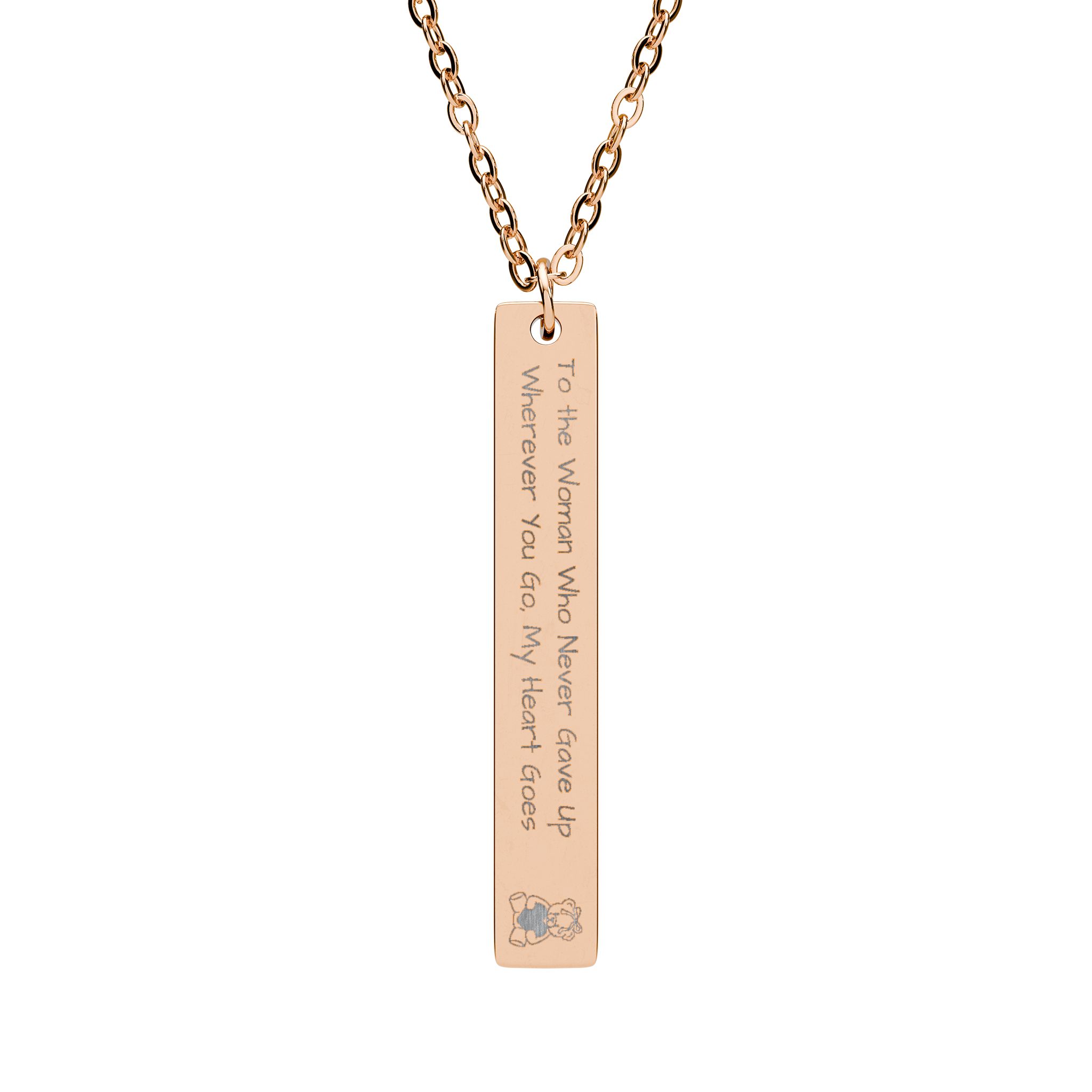 Personalized Vertical Bar Necklace, Trendy Engraved Jewelry, Modern Aesthetic, 18K Gold, Minimalist, Weddings Anniversary Birthdays Custom Text Gift for Her product thumbnail image Personalized Vertical Bar Necklace, Trendy Engraved Jewelry, Modern Aesthetic, 18K Gold, Minimalist, Weddings Anniversary Birthdays Custom Text Gift for Her product thumbnail image