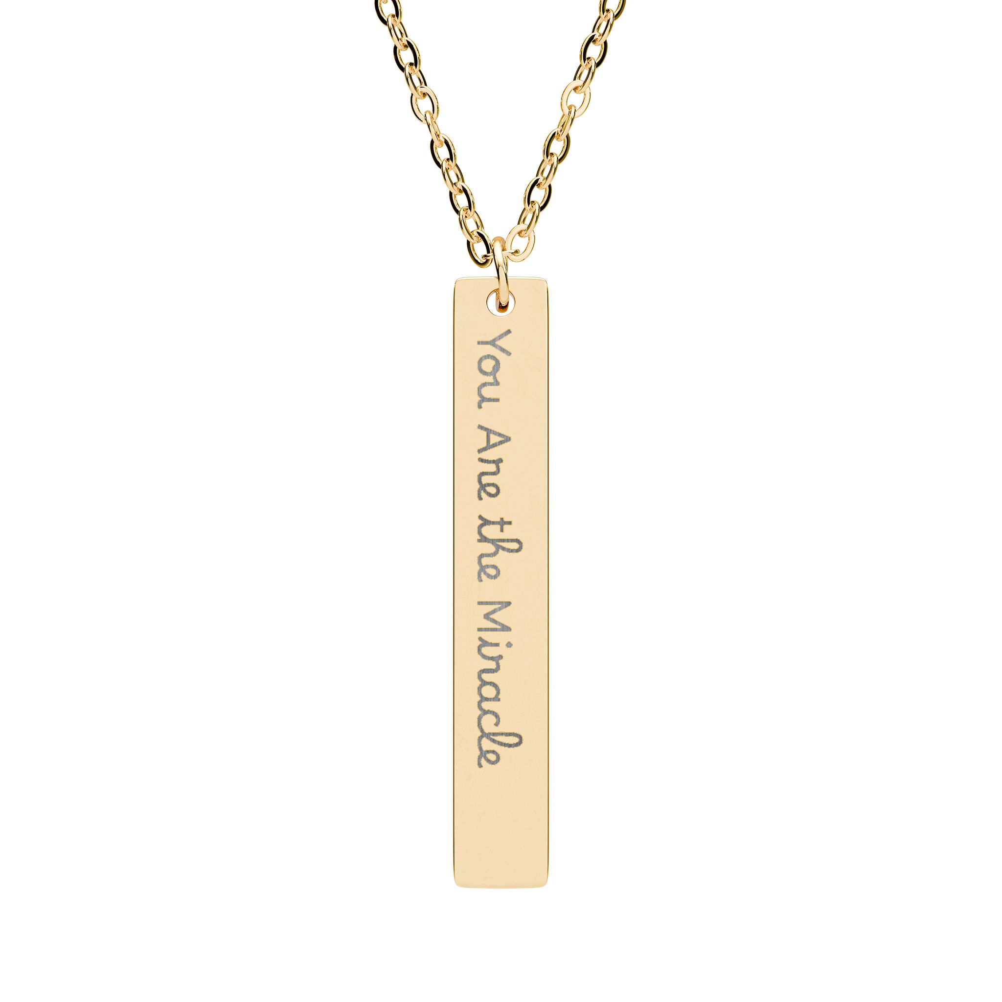 Personalized Vertical Bar Necklace, Trendy Engraved Jewelry, Modern Aesthetic, 18K Gold, Minimalist, Weddings Anniversary Birthdays Custom Text Gift for Her product thumbnail image Personalized Vertical Bar Necklace, Trendy Engraved Jewelry, Modern Aesthetic, 18K Gold, Minimalist, Weddings Anniversary Birthdays Custom Text Gift for Her product thumbnail image