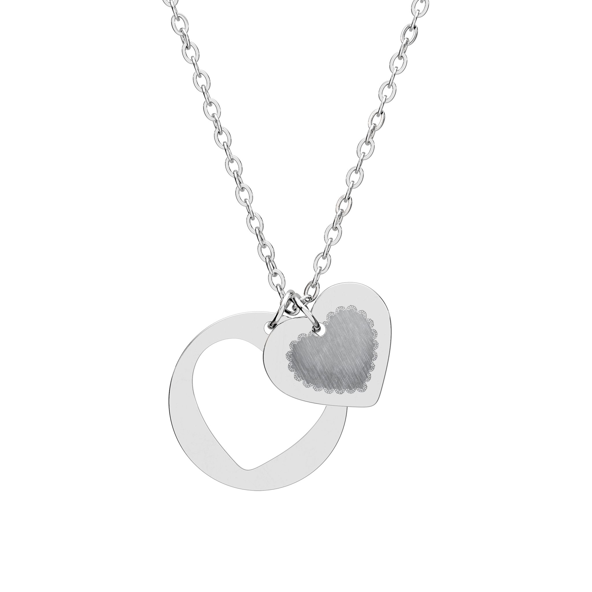 Personalized Heart Cutout Necklace, Engraved Jewelry, Heartfelt Aesthetic, 18K Gold, Anniversary Wedding Birthday Friendship, Custom Engraved Text Gifts product thumbnail image Personalized Heart Cutout Necklace, Engraved Jewelry, Heartfelt Aesthetic, 18K Gold, Anniversary Wedding Birthday Friendship, Custom Engraved Text Gifts product thumbnail image